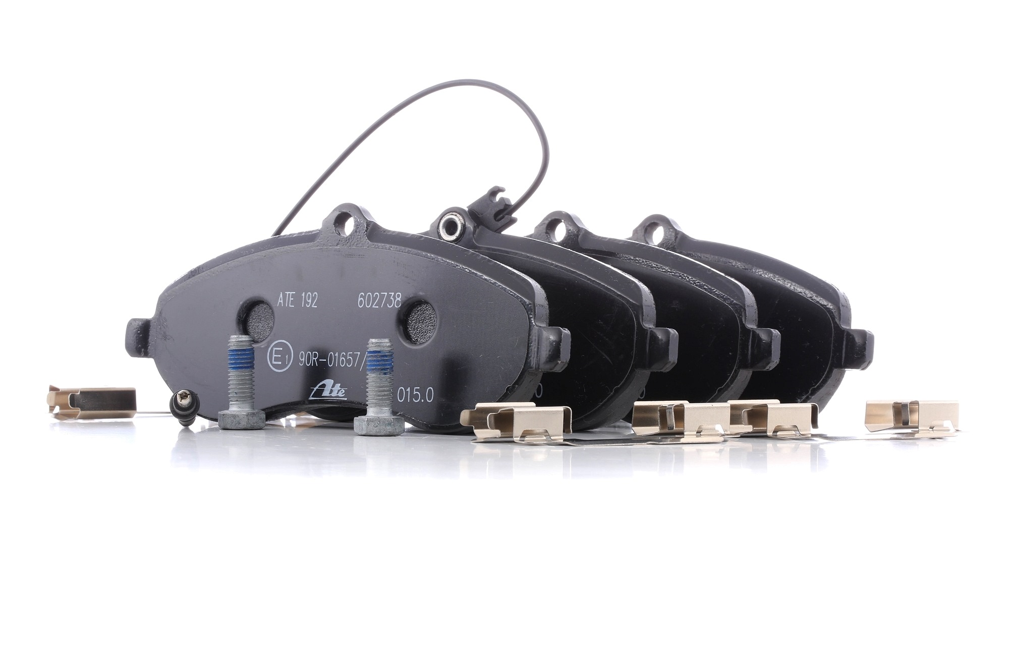 ATE Plaquettes De Frein 13.0460-2738.2 Jeu De Plaquettes De Frein,Jeu de plaquettes de frein, frein 