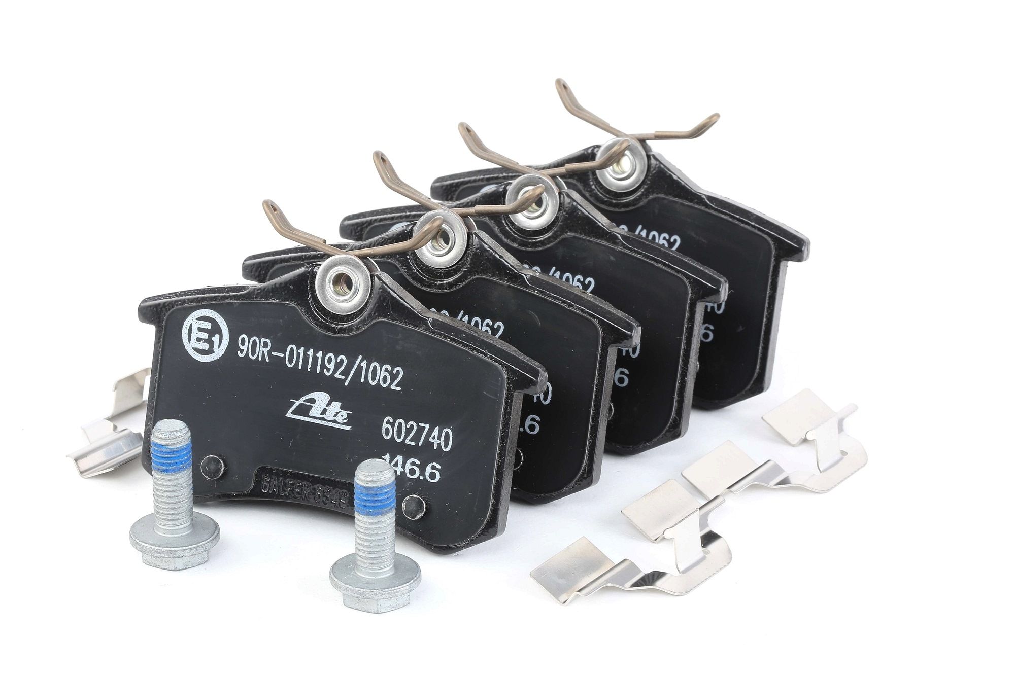 ATE Plaquettes De Frein 13.0460-2740.2 Jeu De Plaquettes De Frein,Jeu de plaquettes de frein, frein 