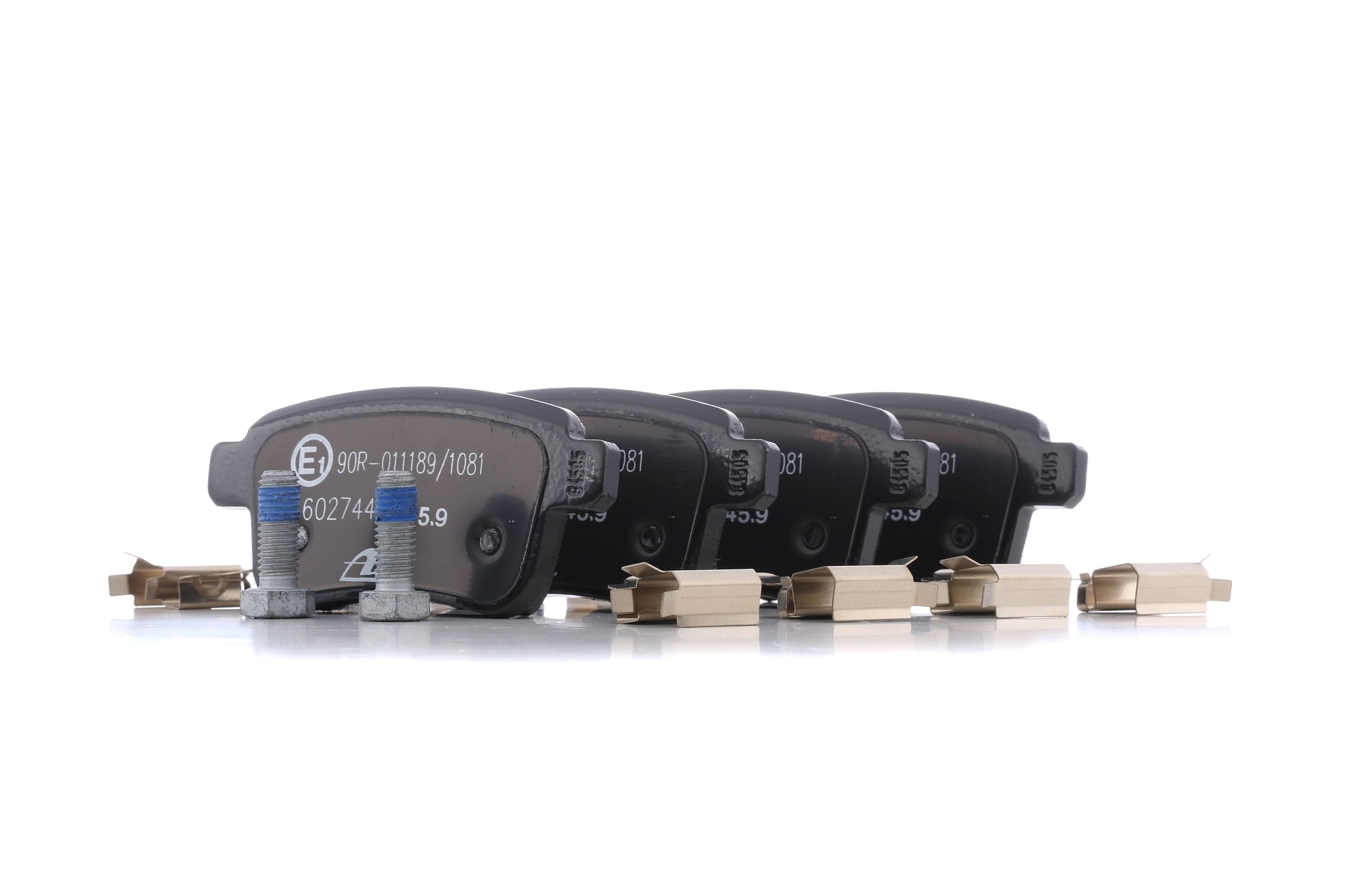 ATE Plaquettes De Frein 13.0460-2744.2 Jeu De Plaquettes De Frein,Jeu de plaquettes de frein, frein 