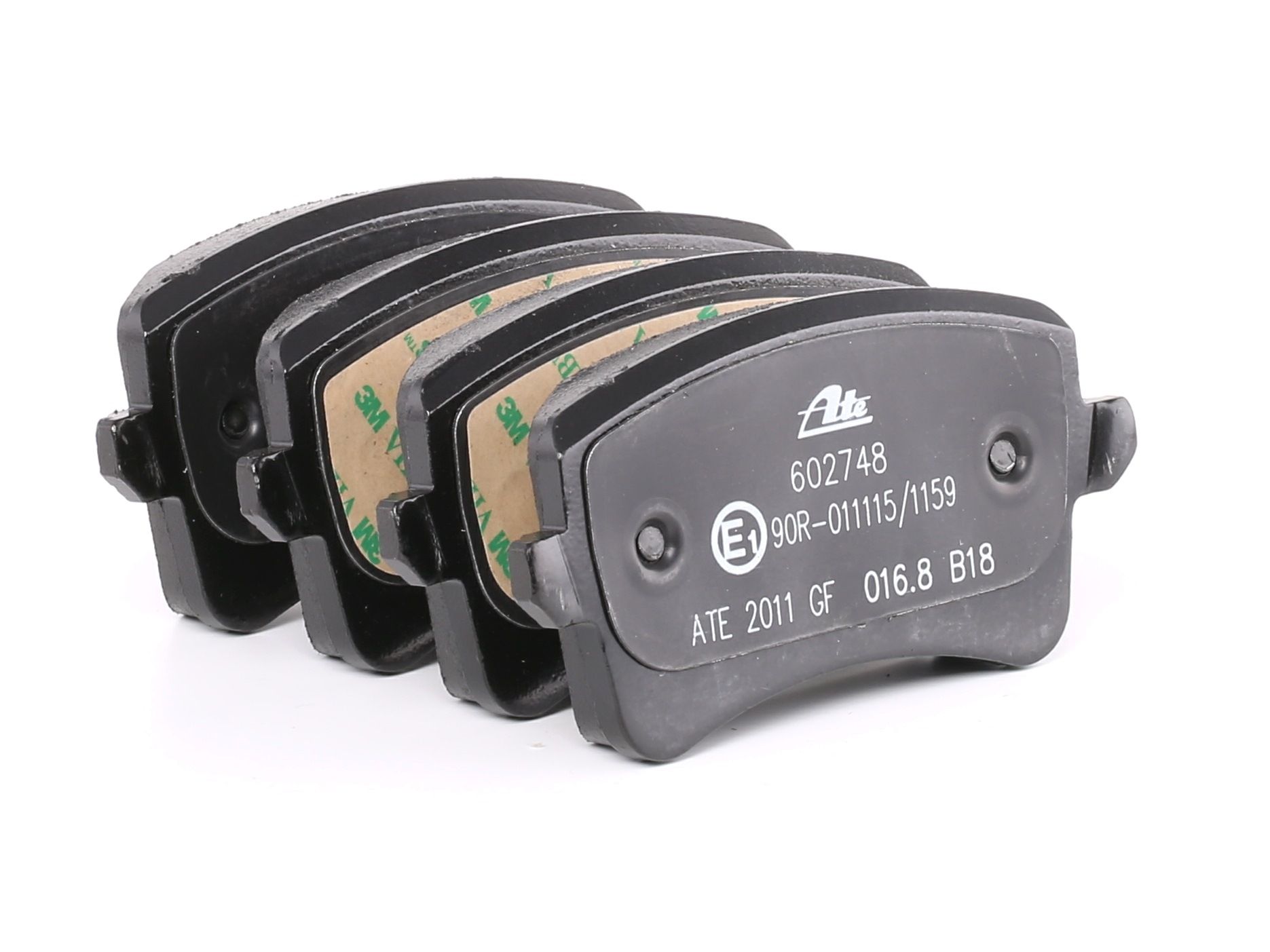 ATE Plaquettes De Frein 13.0460-2748.2 Jeu De Plaquettes De Frein,Jeu de plaquettes de frein, frein 