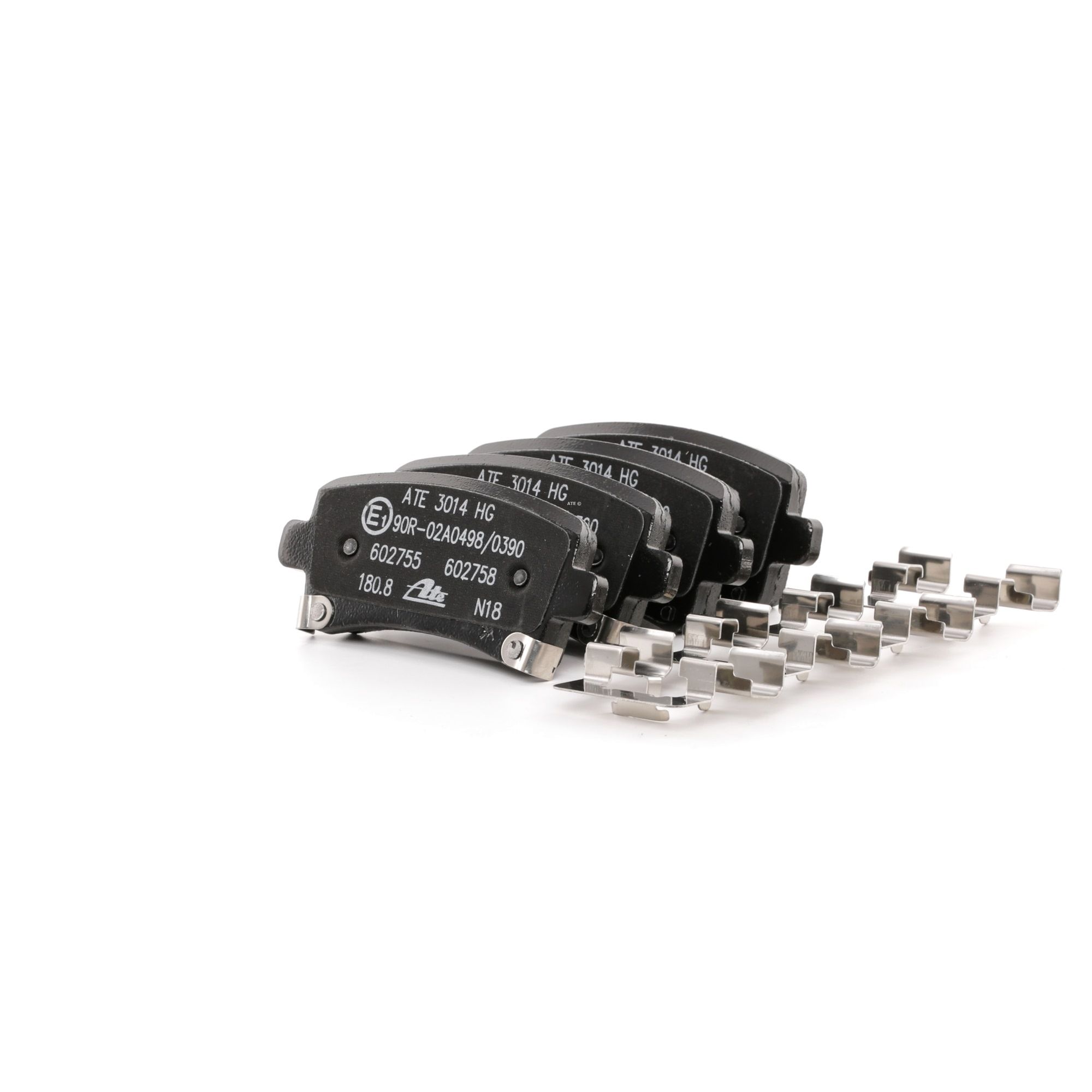 ATE Plaquettes De Frein 13.0460-2758.2 Jeu De Plaquettes De Frein,Jeu de plaquettes de frein, frein 