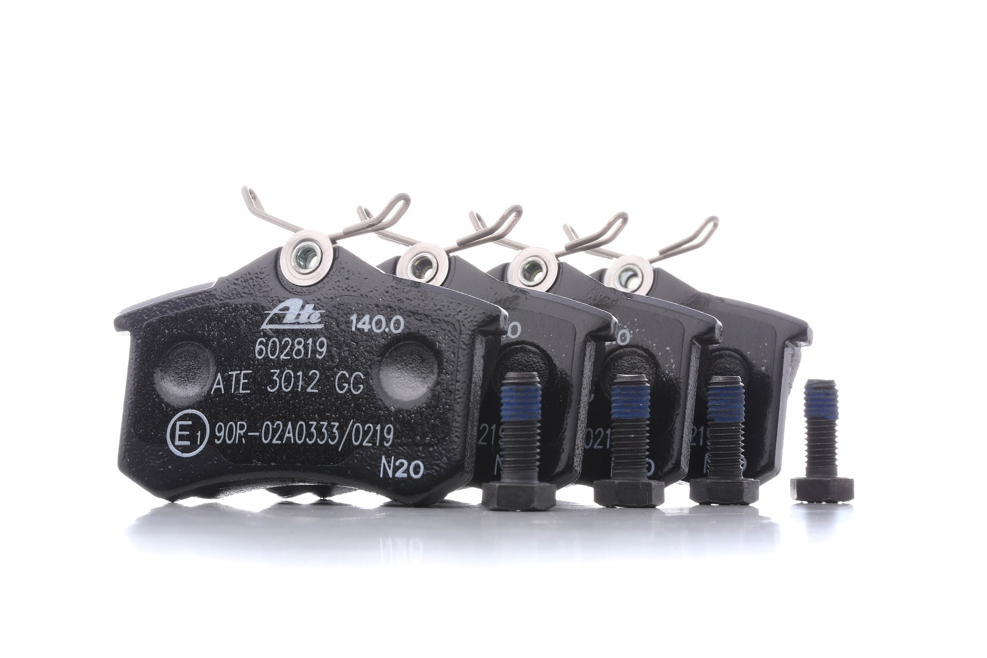 ATE Plaquettes De Frein 13.0460-2819.2 Jeu De Plaquettes De Frein,Jeu de plaquettes de frein, frein 