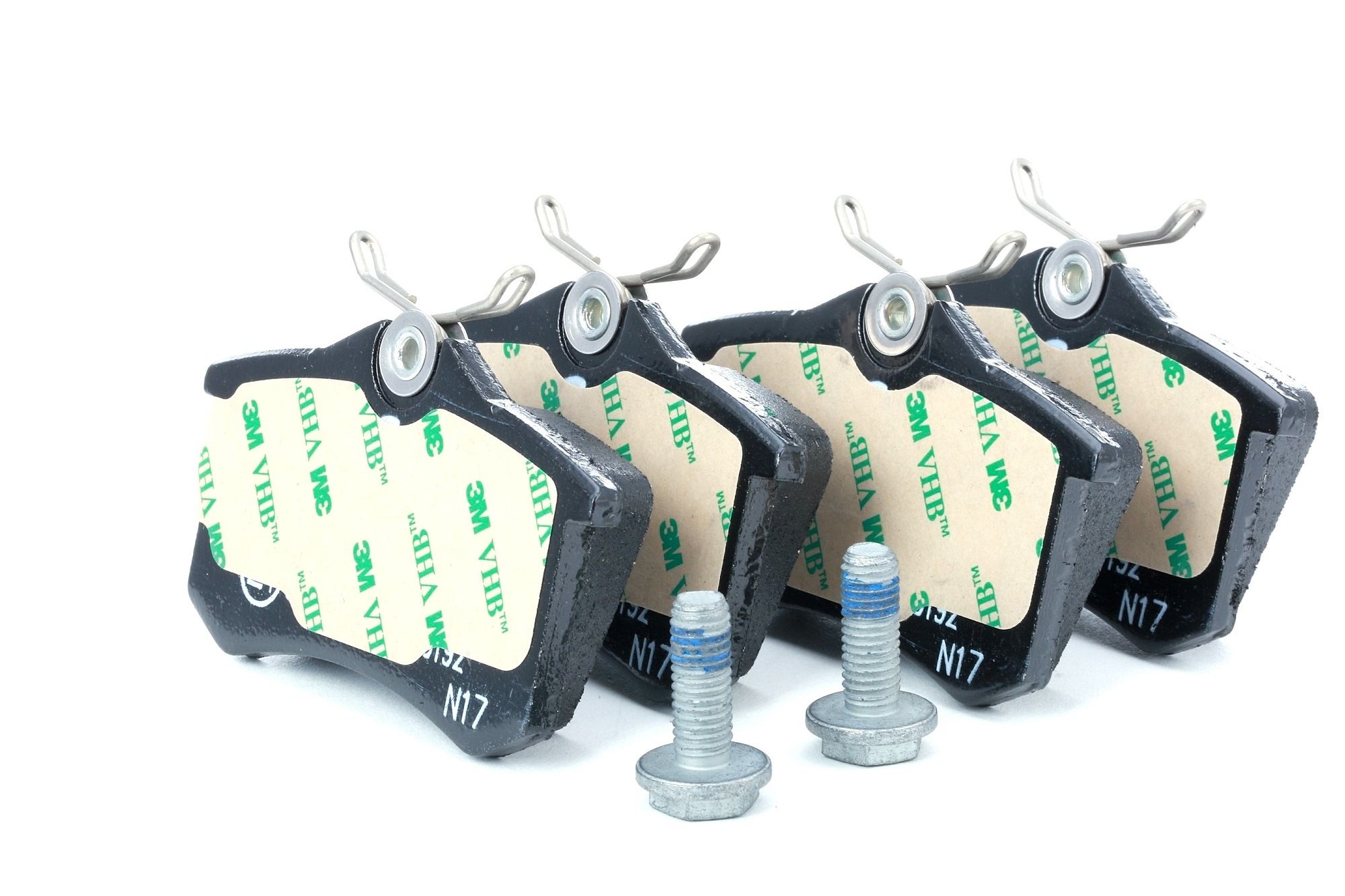 ATE 13.0460-2829.2 PASTIGLIE PINZA FRENO SET PER PEUGEOT