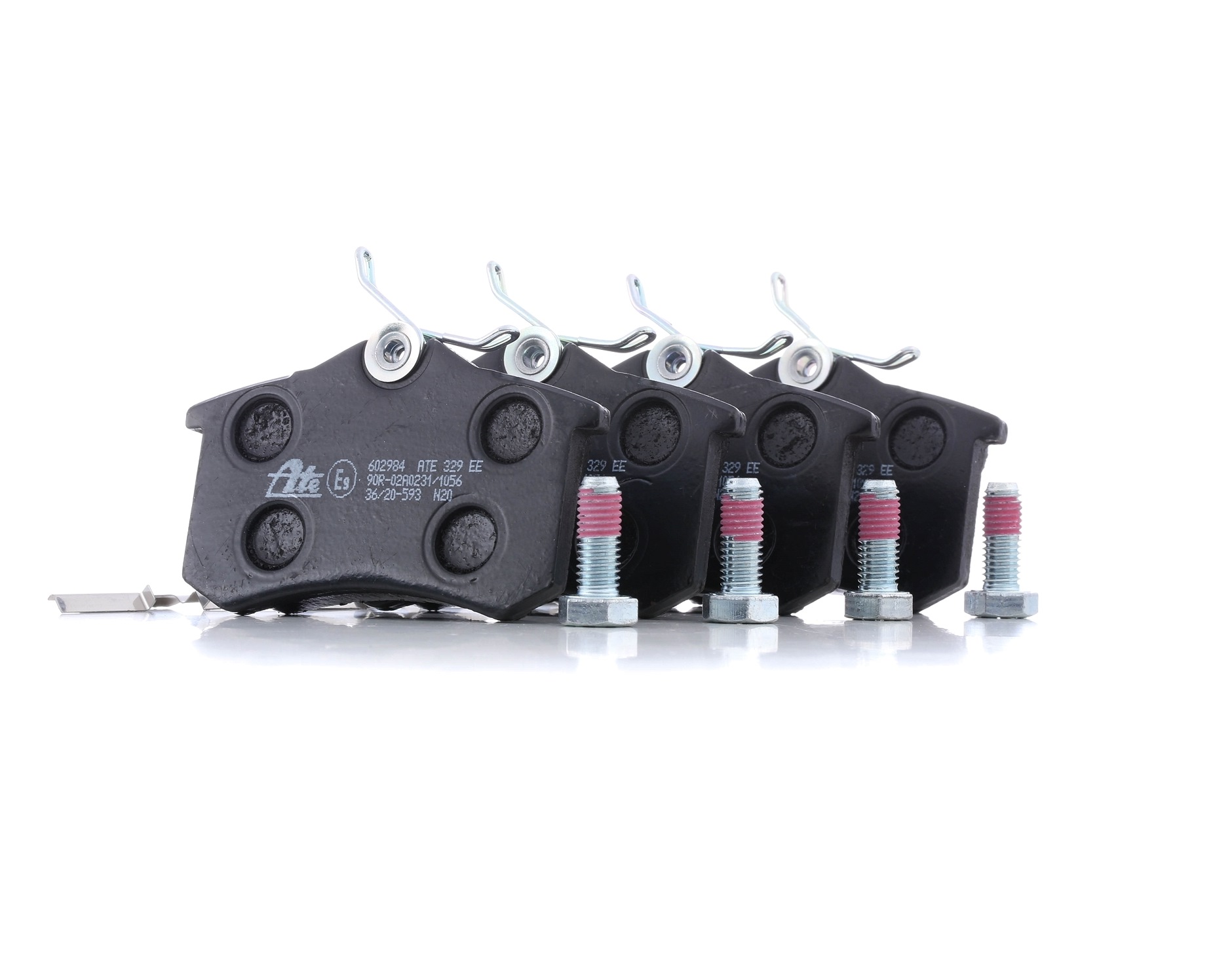 ATE Plaquettes De Frein 13.0460-2984.2 Jeu De Plaquettes De Frein,Jeu de plaquettes de frein, frein 