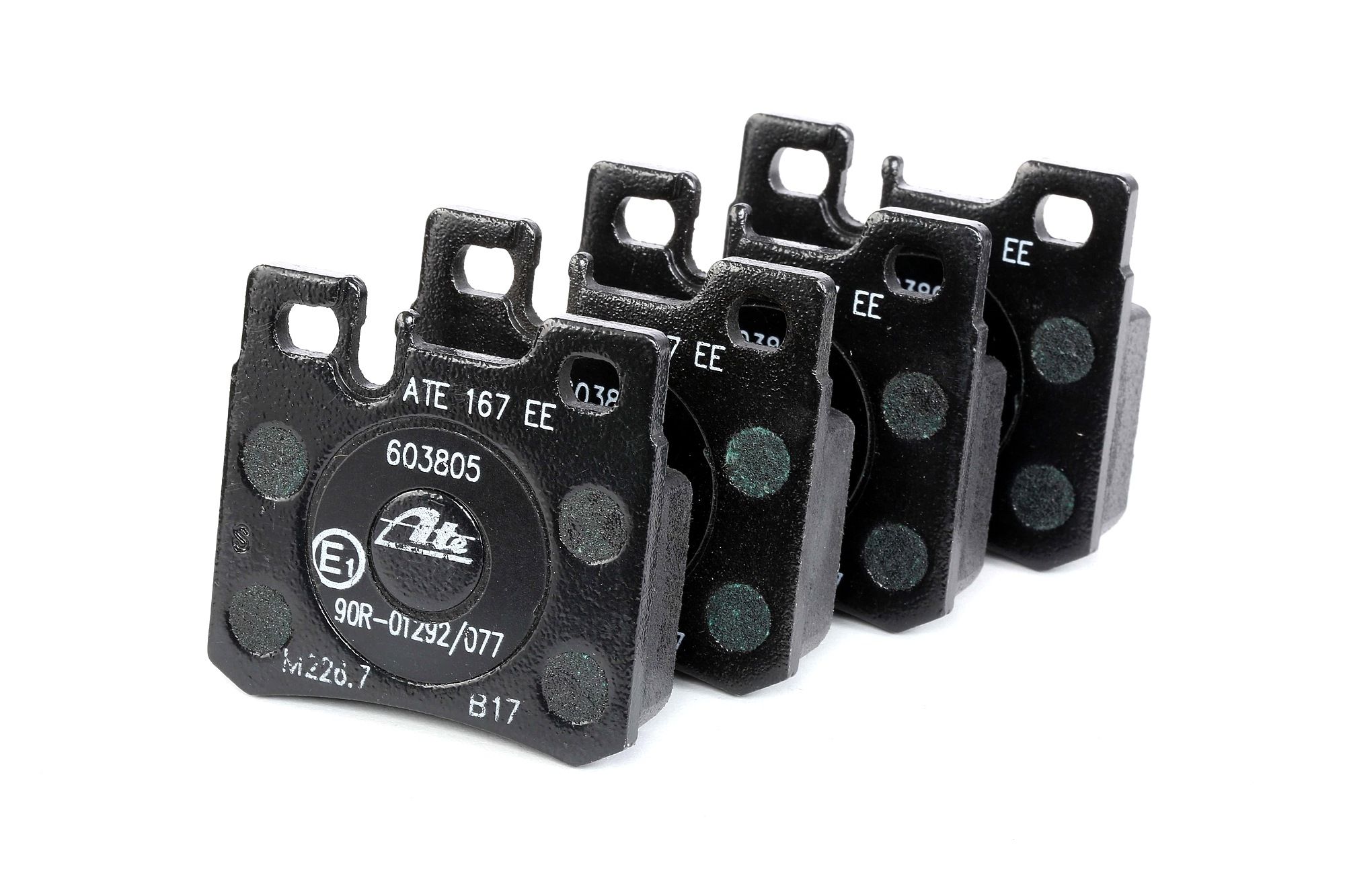 ATE Plaquettes De Frein 13.0460-3805.2 Jeu De Plaquettes De Frein,Jeu de plaquettes de frein, frein 