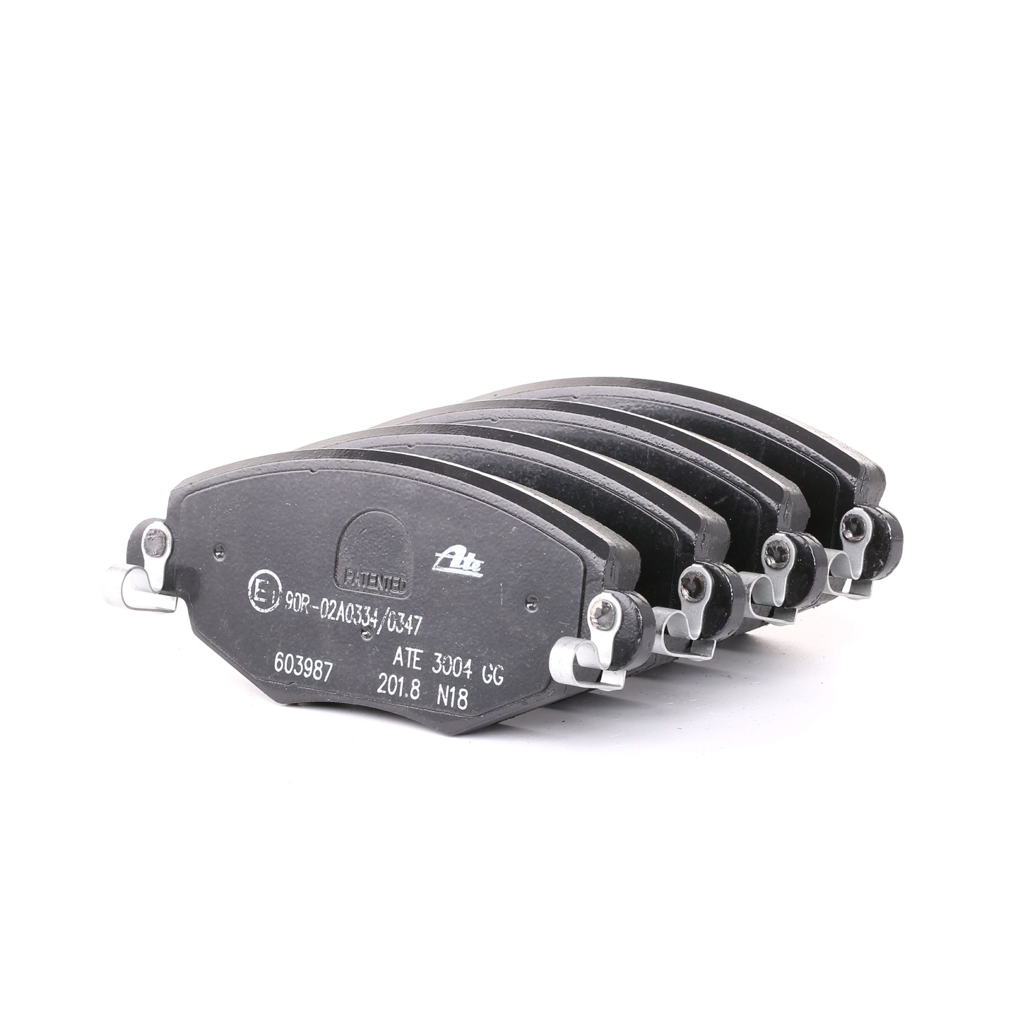 ATE Plaquettes De Frein 13.0460-3987.2 Jeu De Plaquettes De Frein,Jeu de plaquettes de frein, frein 