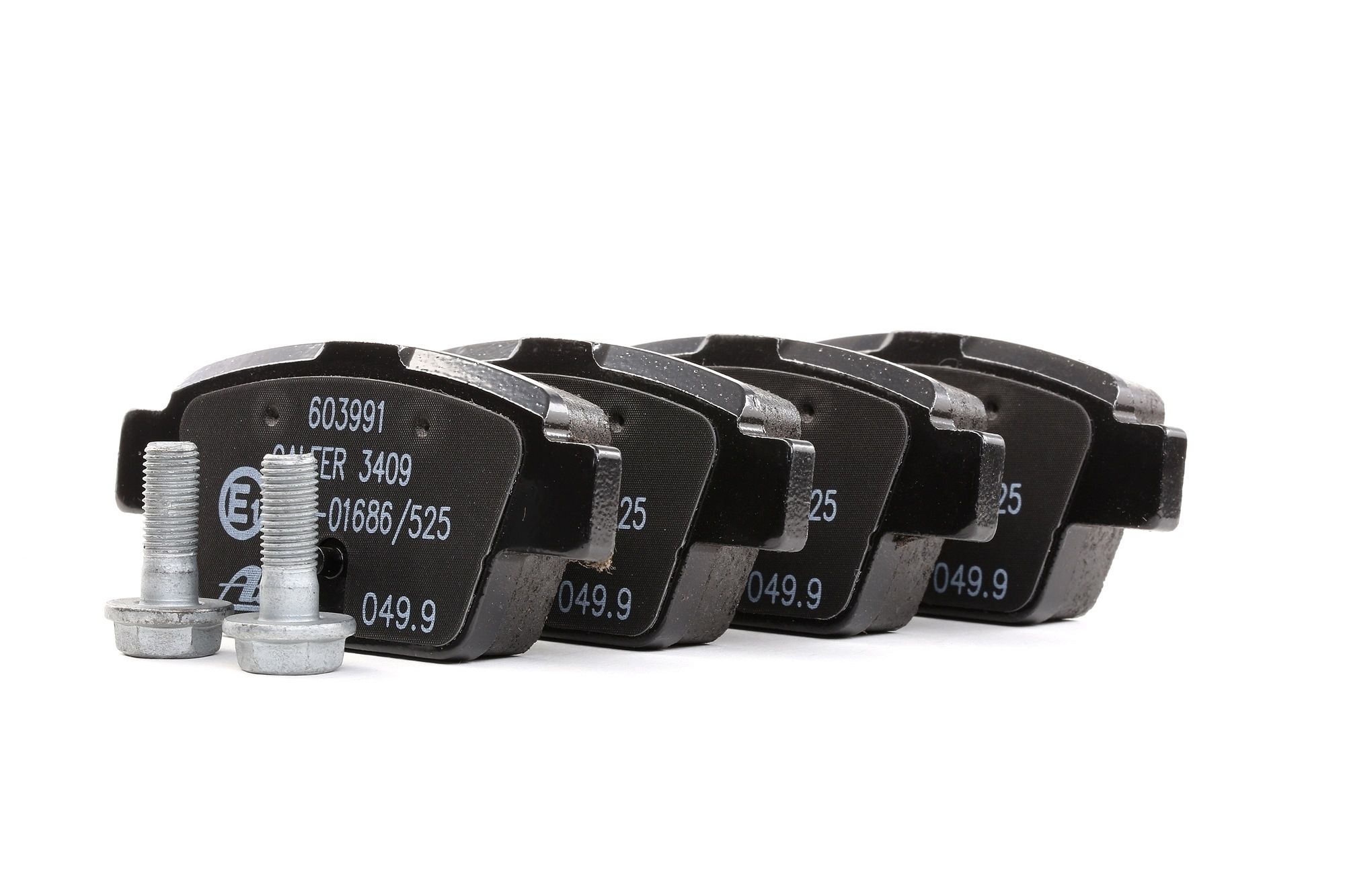 ATE Plaquettes De Frein 13.0460-3991.2 Jeu De Plaquettes De Frein,Jeu de plaquettes de frein, frein 