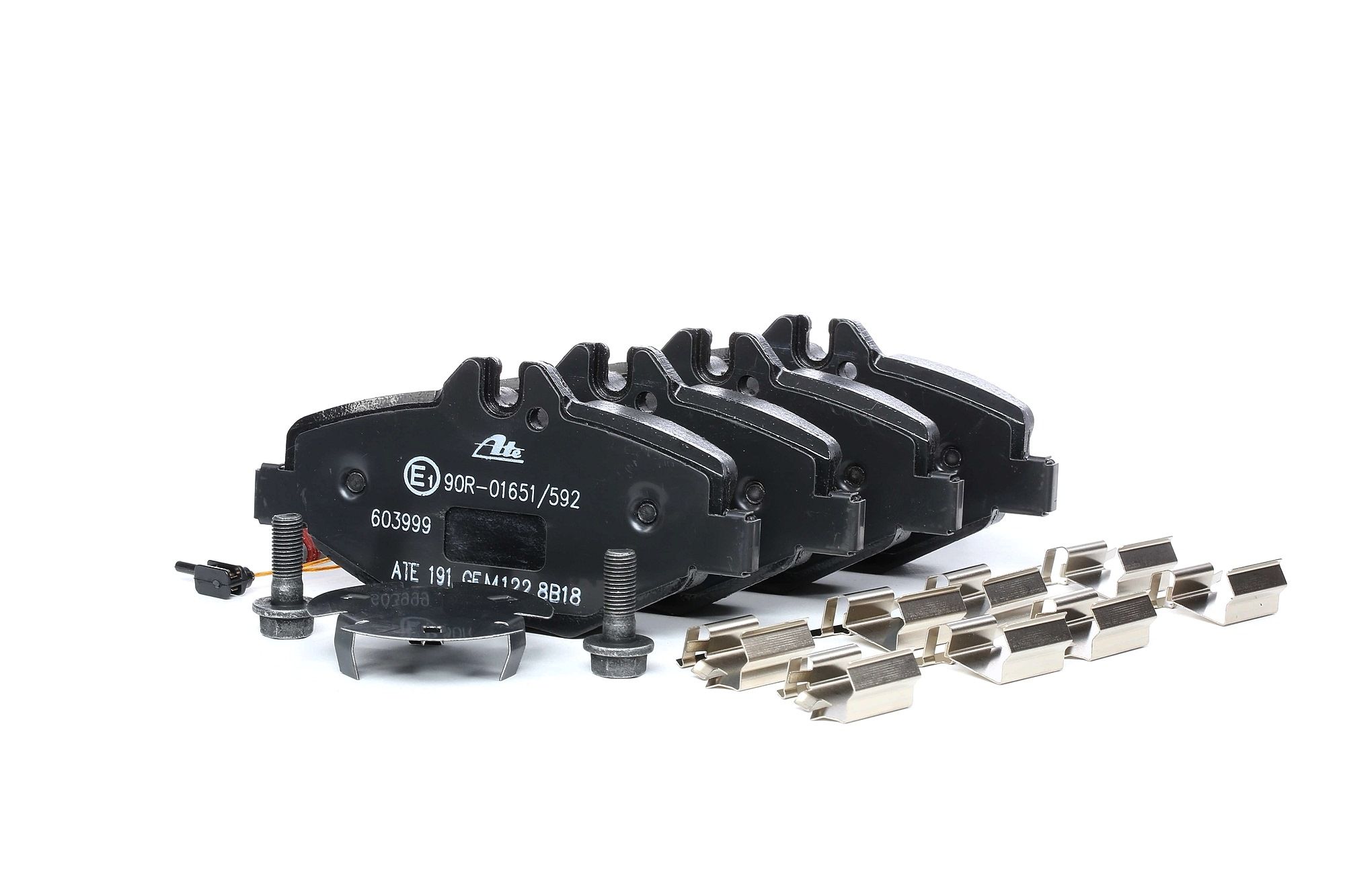 ATE Plaquettes De Frein 13.0460-3999.2 Jeu De Plaquettes De Frein,Jeu de plaquettes de frein, frein 