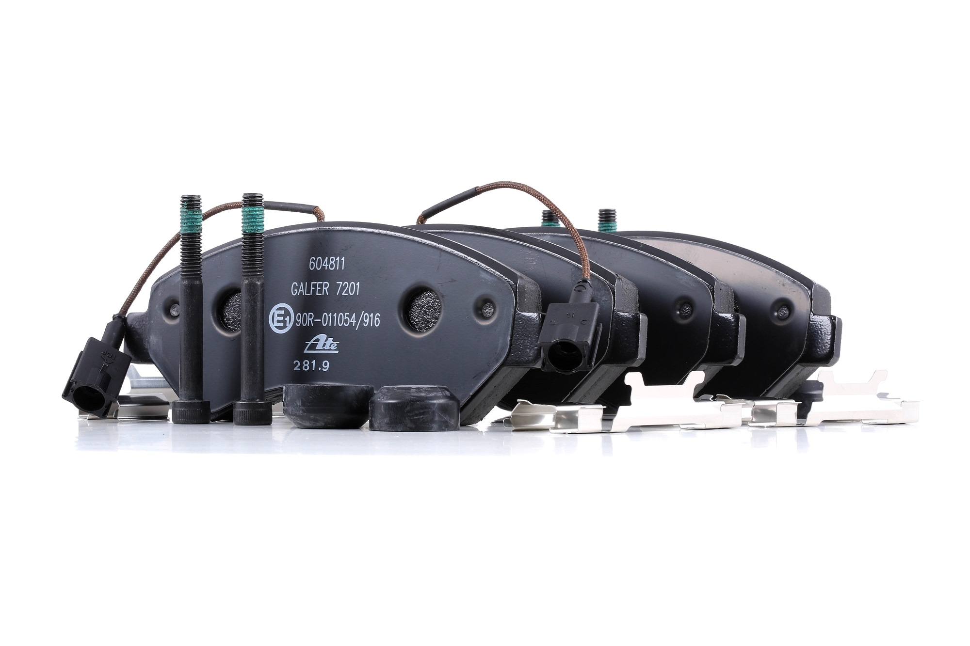 ATE Plaquettes De Frein 13.0460-4811.2 Jeu De Plaquettes De Frein,Jeu de plaquettes de frein, frein 