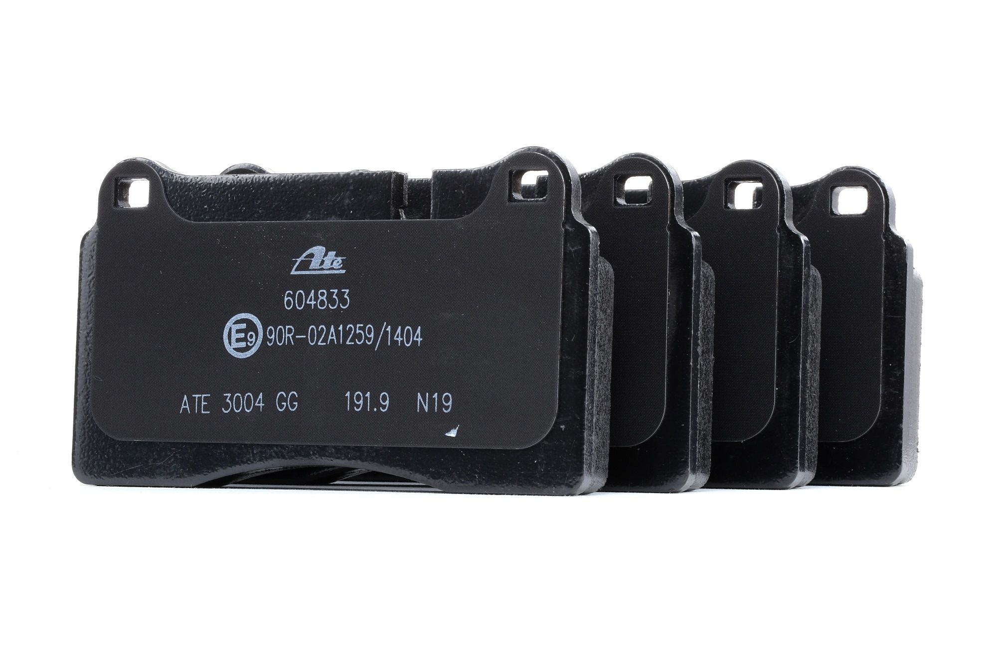 ATE Plaquettes De Frein 13.0460-4833.2 Jeu De Plaquettes De Frein,Jeu de plaquettes de frein, frein 