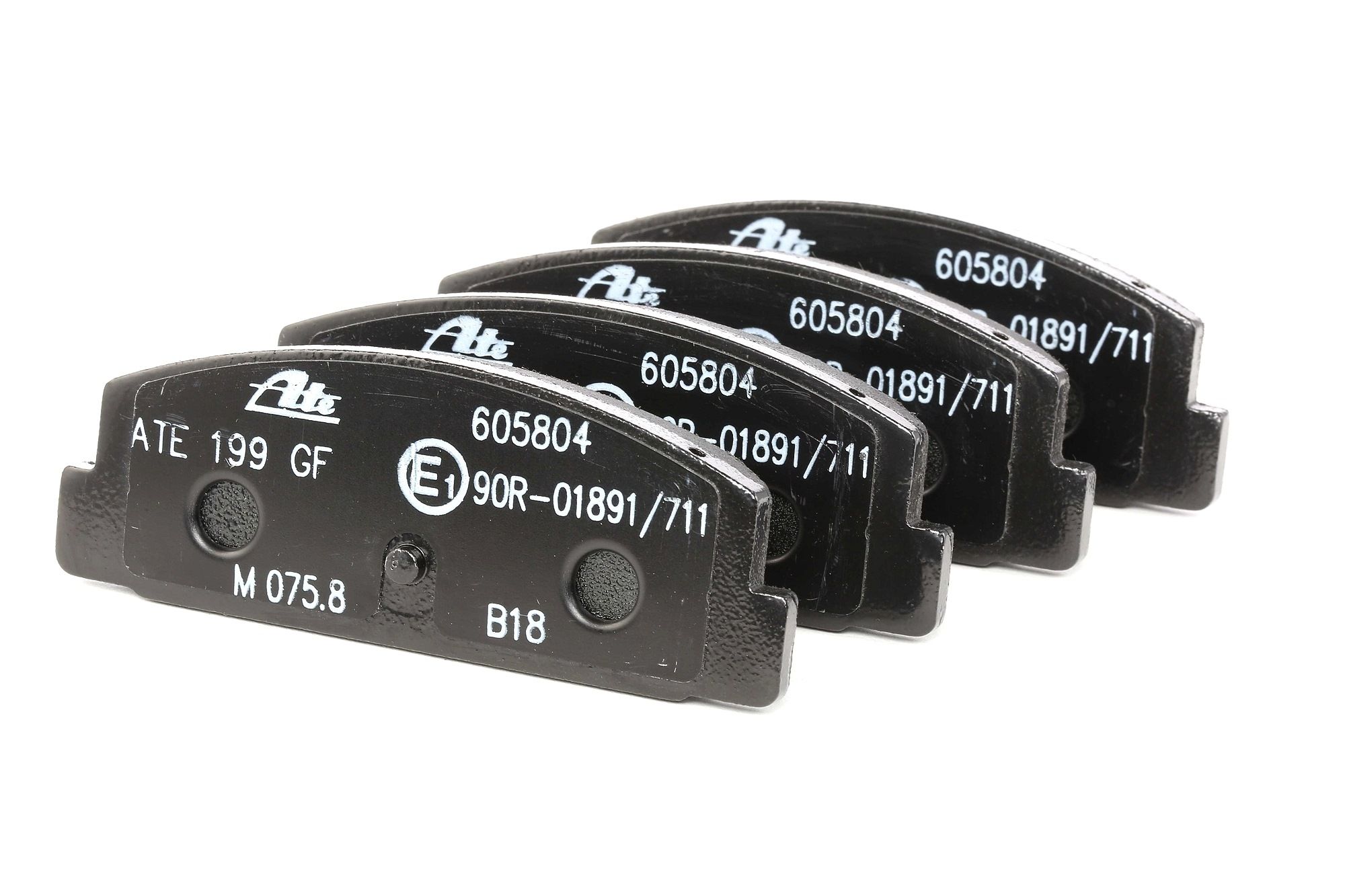 ATE Plaquettes De Frein 13.0460-5804.2 Jeu De Plaquettes De Frein,Jeu de plaquettes de frein, frein 