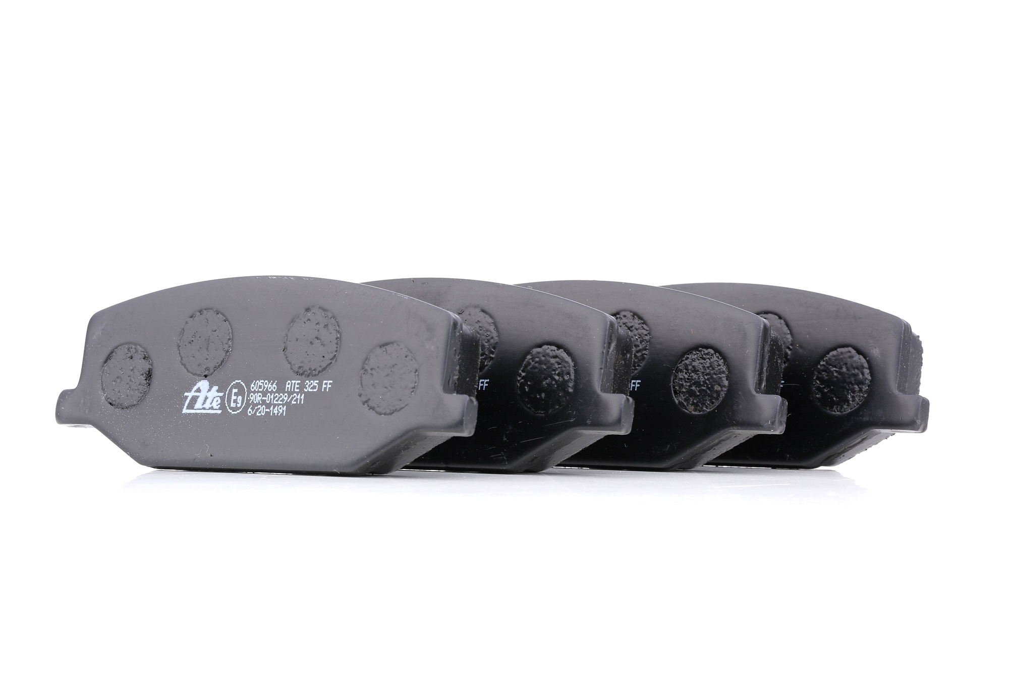 ATE Plaquettes De Frein 13.0460-5966.2 Jeu De Plaquettes De Frein,Jeu de plaquettes de frein, frein 