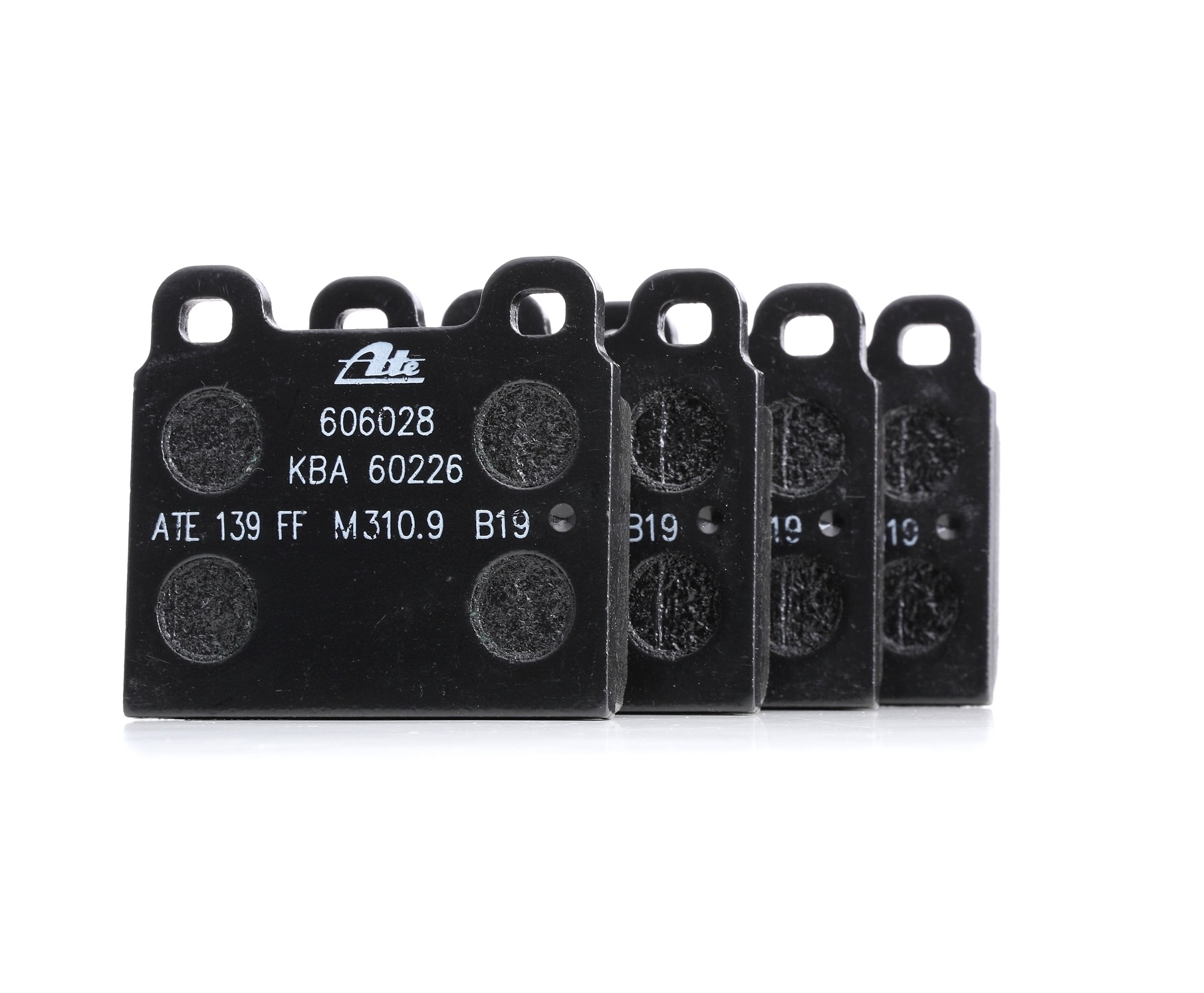 ATE Plaquettes De Frein 13.0460-6028.2 Jeu De Plaquettes De Frein,Jeu de plaquettes de frein, frein 