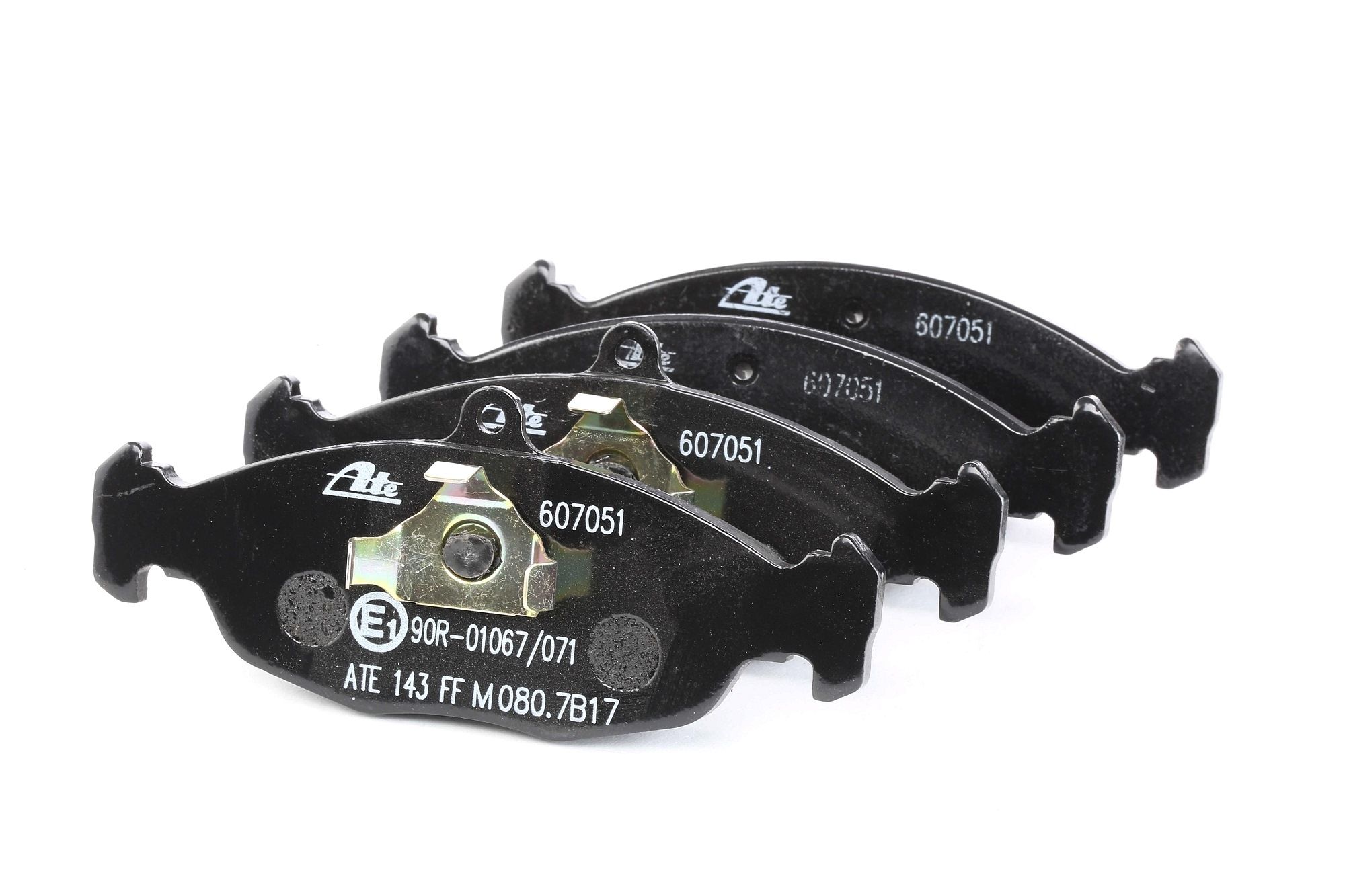 ATE Plaquettes De Frein 13.0460-7051.2 Jeu De Plaquettes De Frein,Jeu de plaquettes de frein, frein 