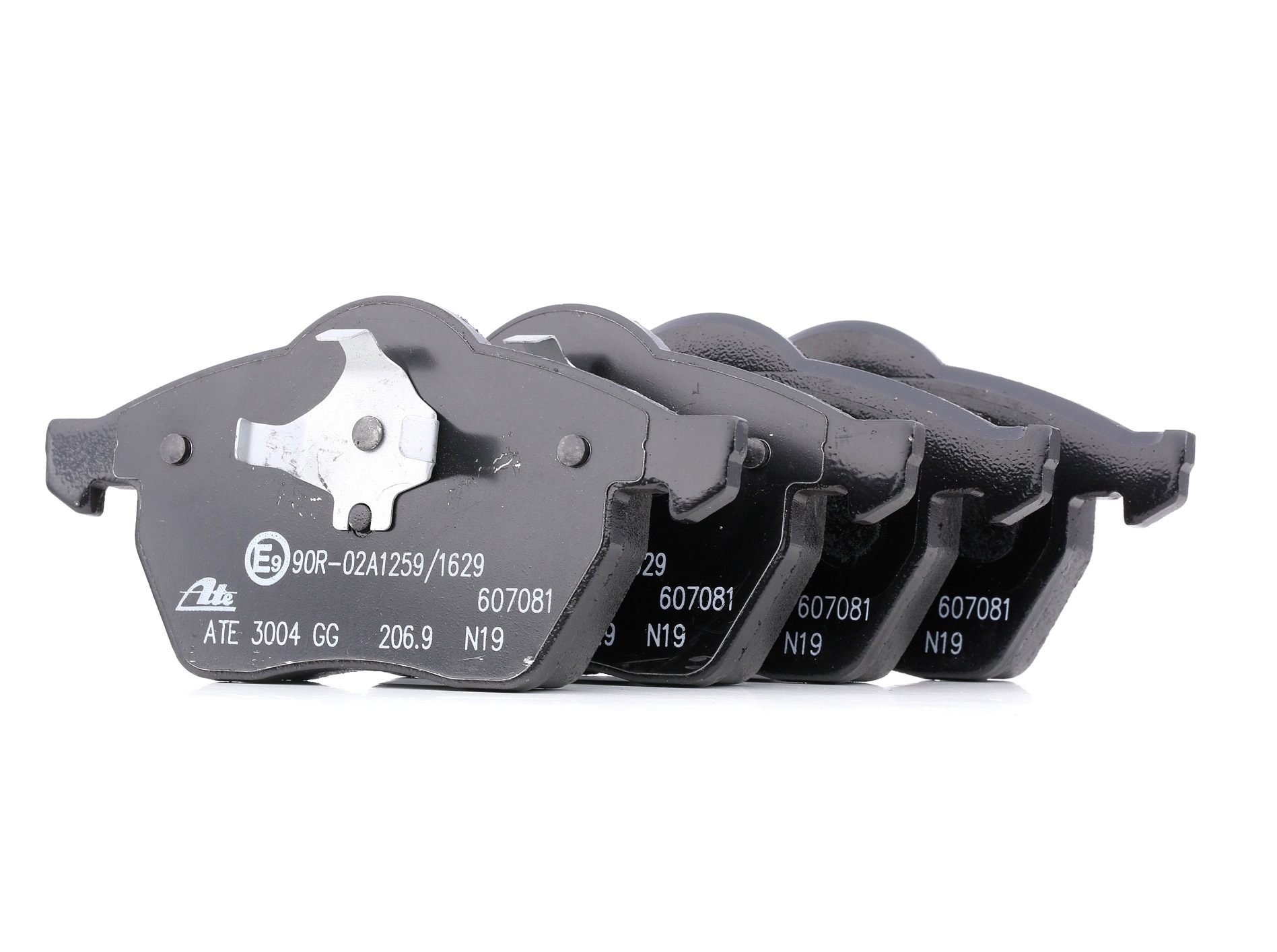 ATE Plaquettes De Frein 13.0460-7081.2 Jeu De Plaquettes De Frein,Jeu de plaquettes de frein, frein 