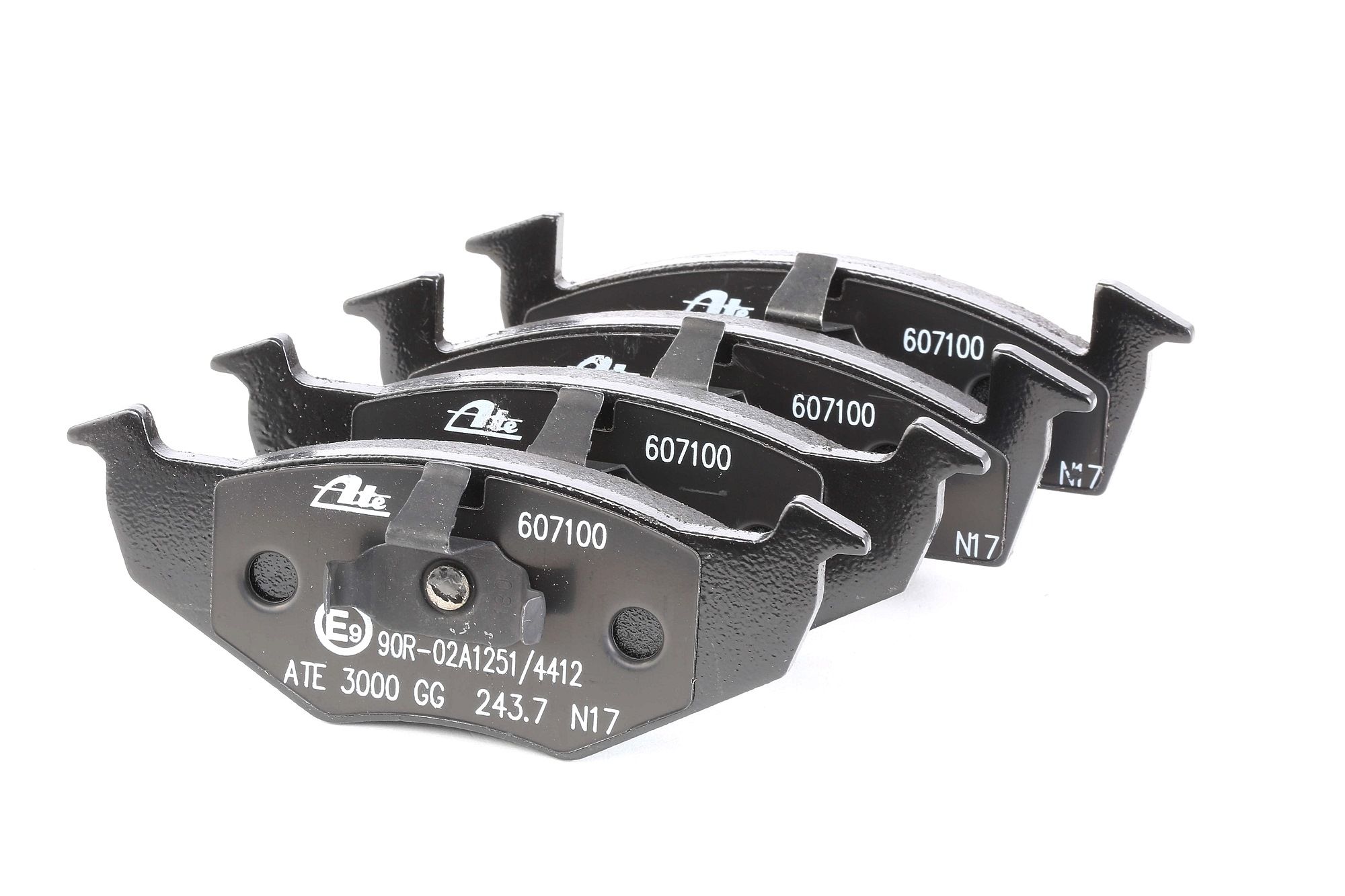ATE Plaquettes De Frein 13.0460-7100.2 Jeu De Plaquettes De Frein,Jeu de plaquettes de frein, frein 