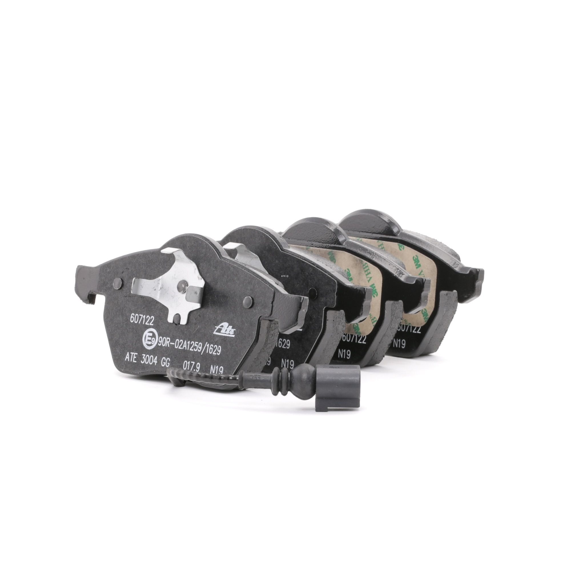 ATE Plaquettes De Frein 13.0460-7122.2 Jeu De Plaquettes De Frein,Jeu de plaquettes de frein, frein 