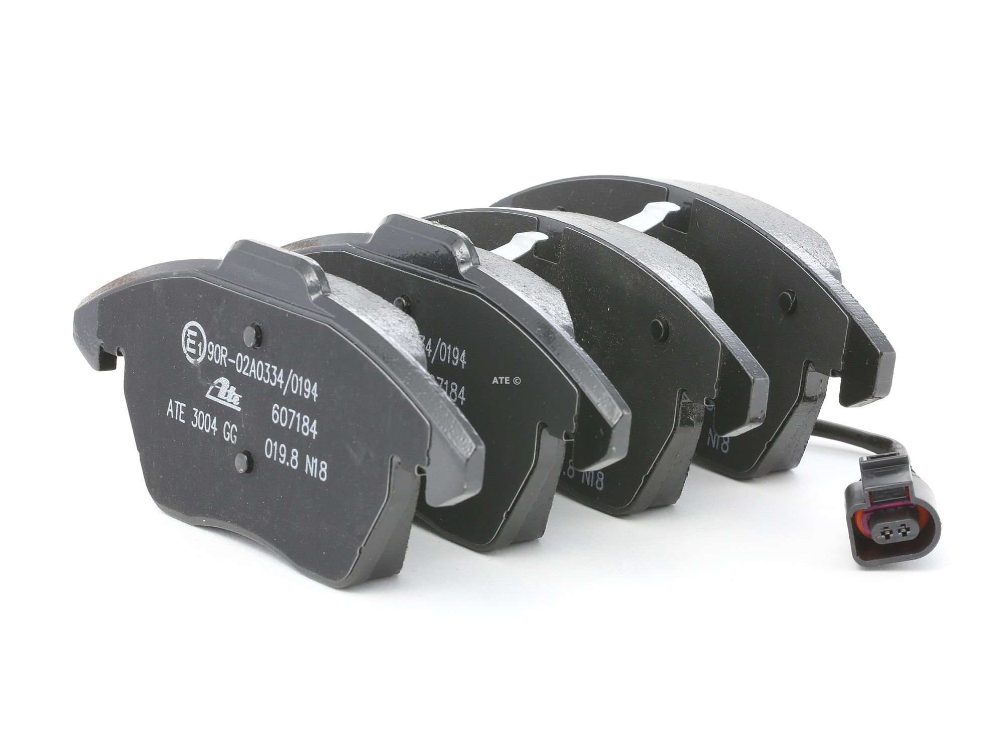 ATE Plaquettes De Frein 13.0460-7184.2 Jeu De Plaquettes De Frein,Jeu de plaquettes de frein, frein 