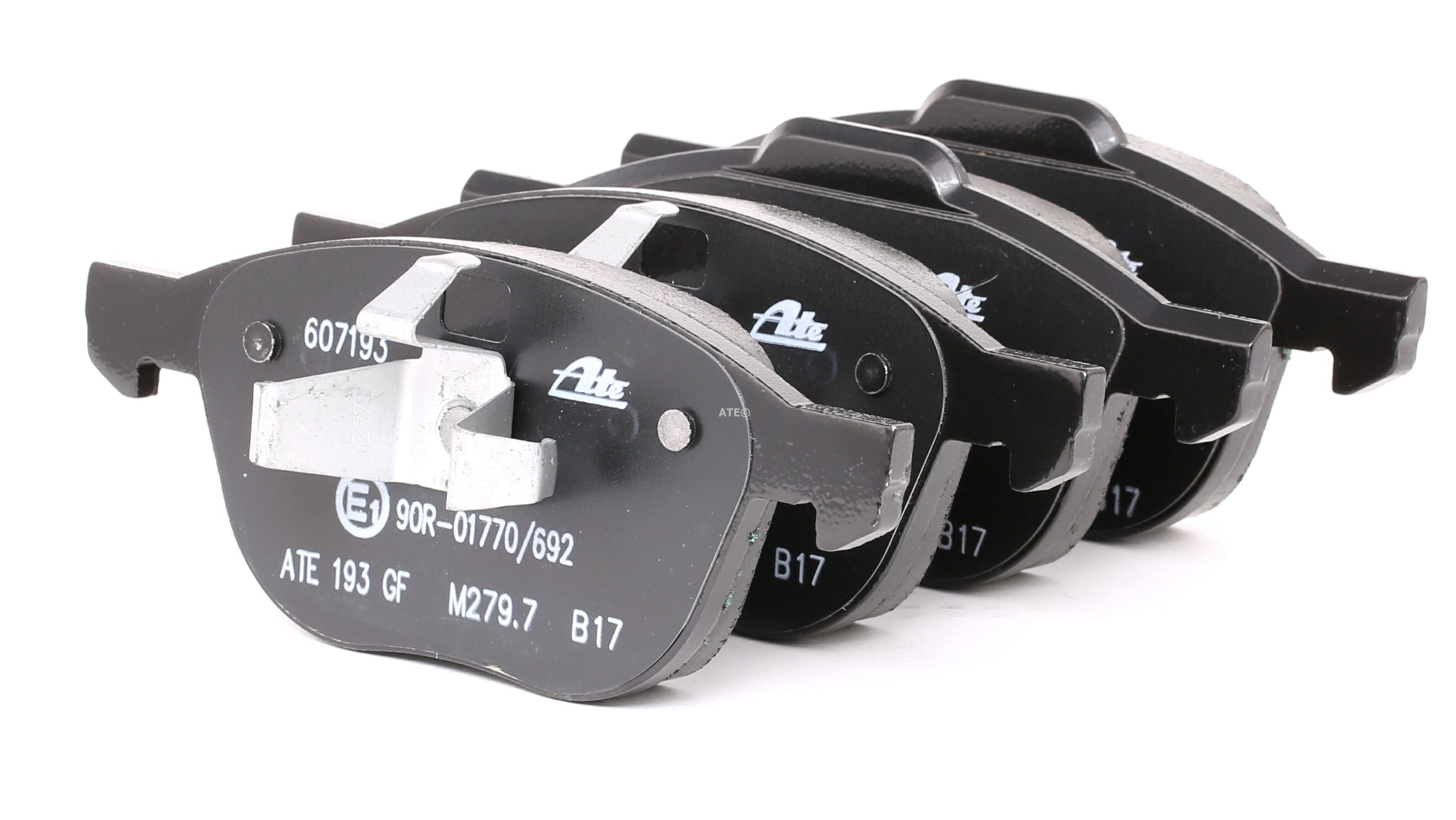 ATE Plaquettes De Frein 13.0460-7193.2 Jeu De Plaquettes De Frein,Jeu de plaquettes de frein, frein 