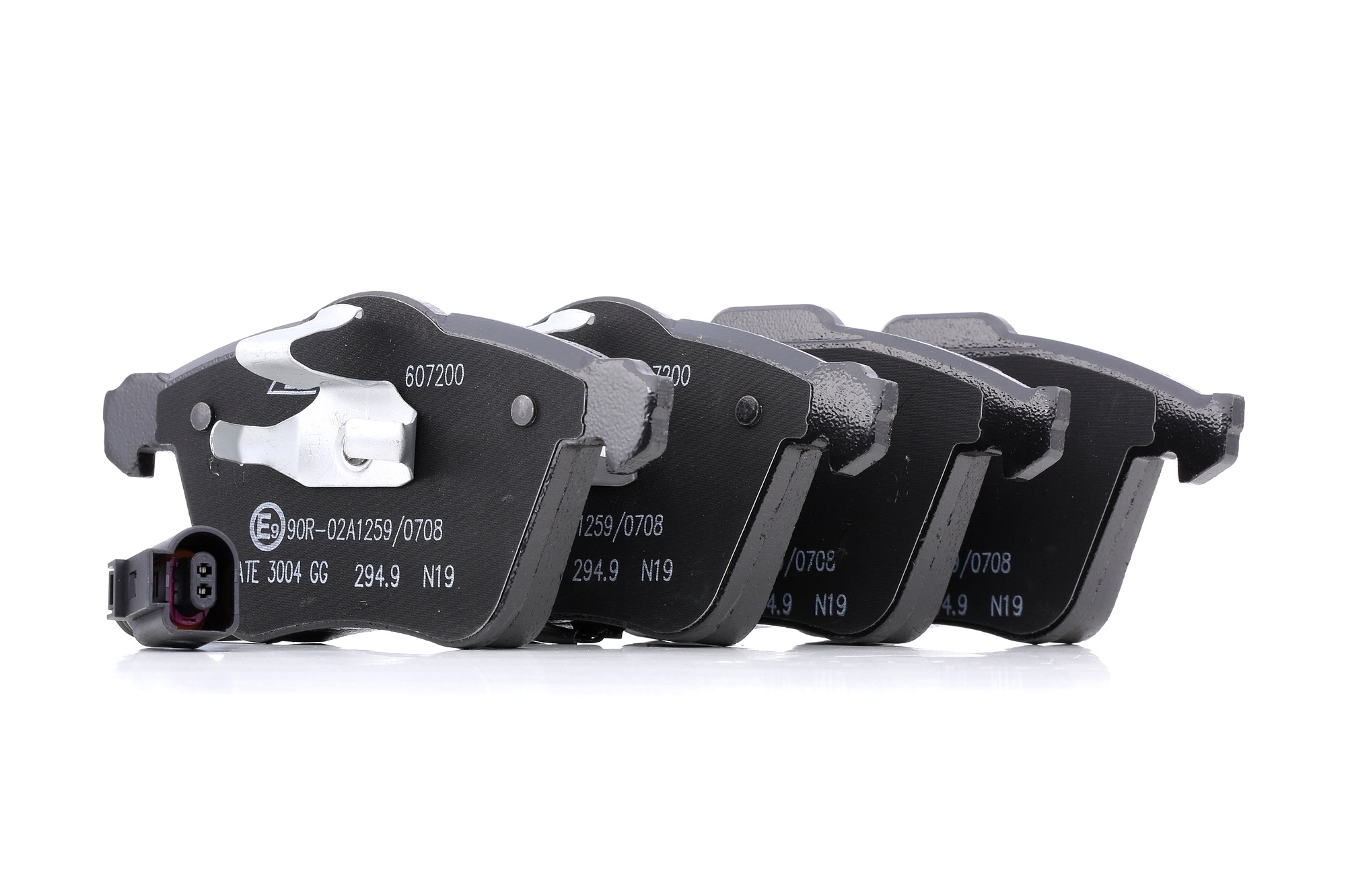 ATE Plaquettes De Frein 13.0460-7200.2 Jeu De Plaquettes De Frein,Jeu de plaquettes de frein, frein 