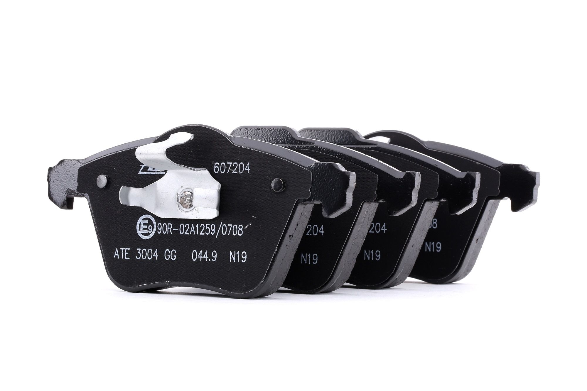 ATE Plaquettes De Frein 13.0460-7204.2 Jeu De Plaquettes De Frein,Jeu de plaquettes de frein, frein 