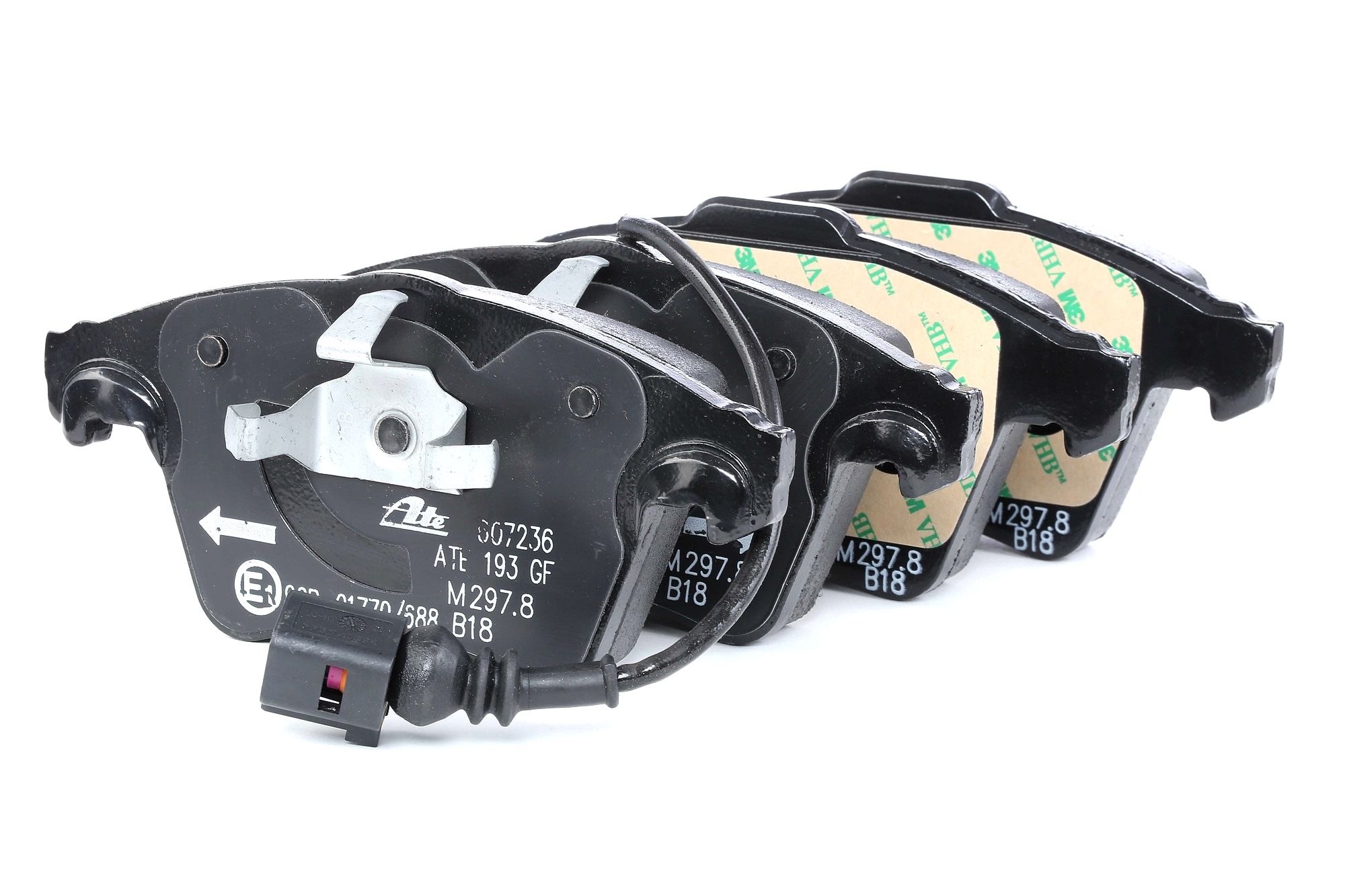 ATE Plaquettes De Frein 13.0460-7236.2 Jeu De Plaquettes De Frein,Jeu de plaquettes de frein, frein 