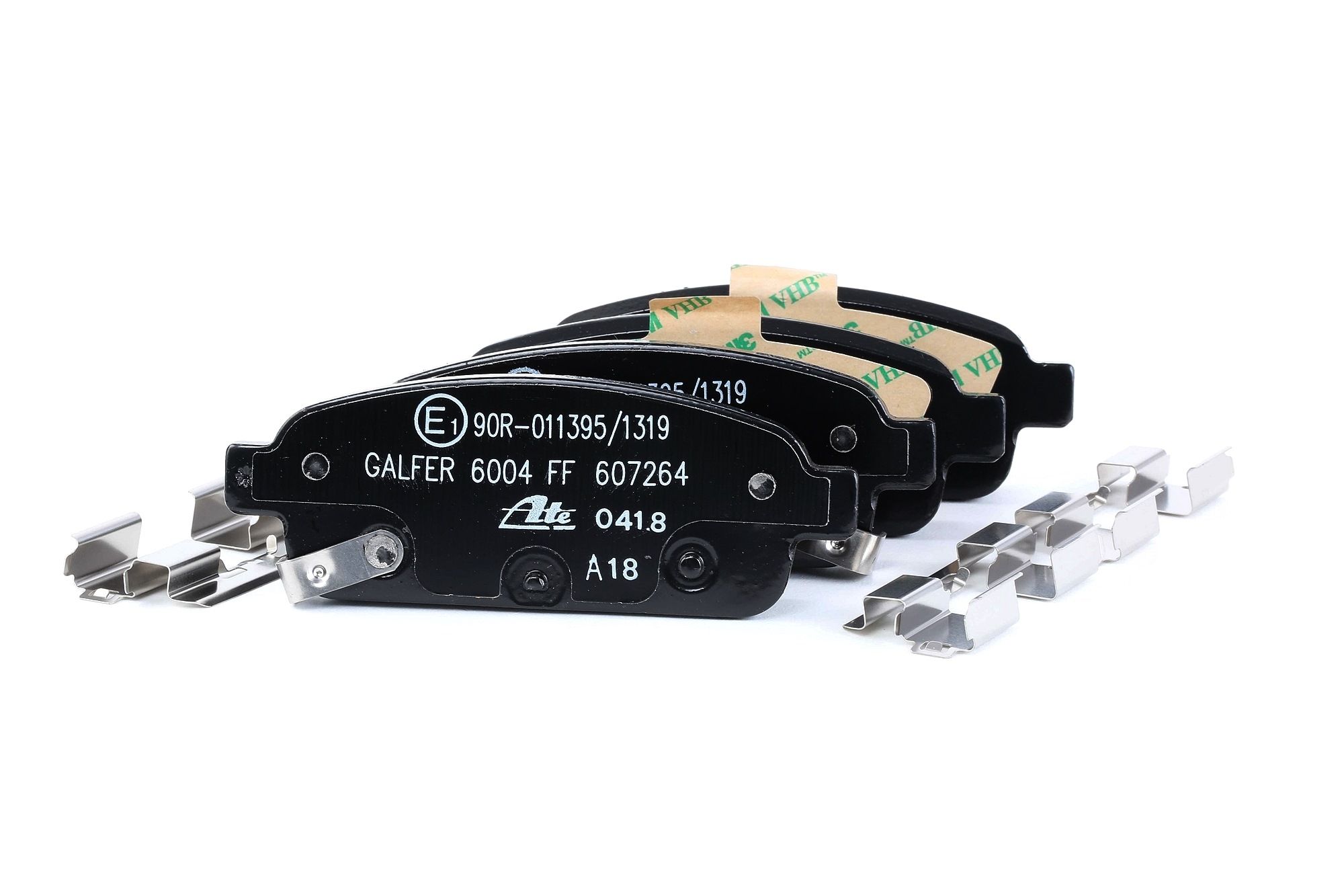 ATE Plaquettes De Frein 13.0460-7264.2 Jeu De Plaquettes De Frein,Jeu de plaquettes de frein, frein 