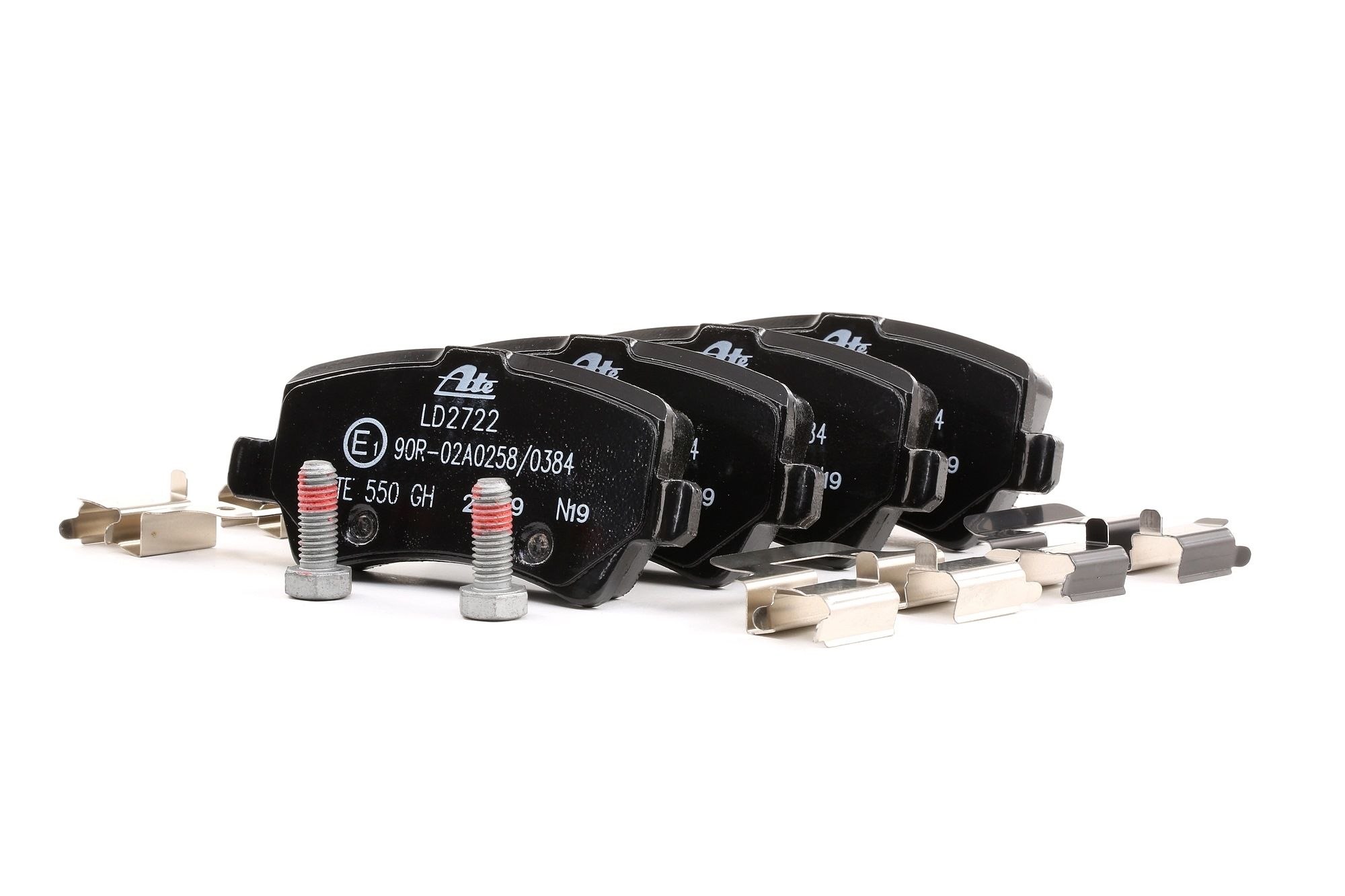 ATE Plaquettes De Frein 13.0470-2722.2 Jeu De Plaquettes De Frein,Jeu de plaquettes de frein, frein 