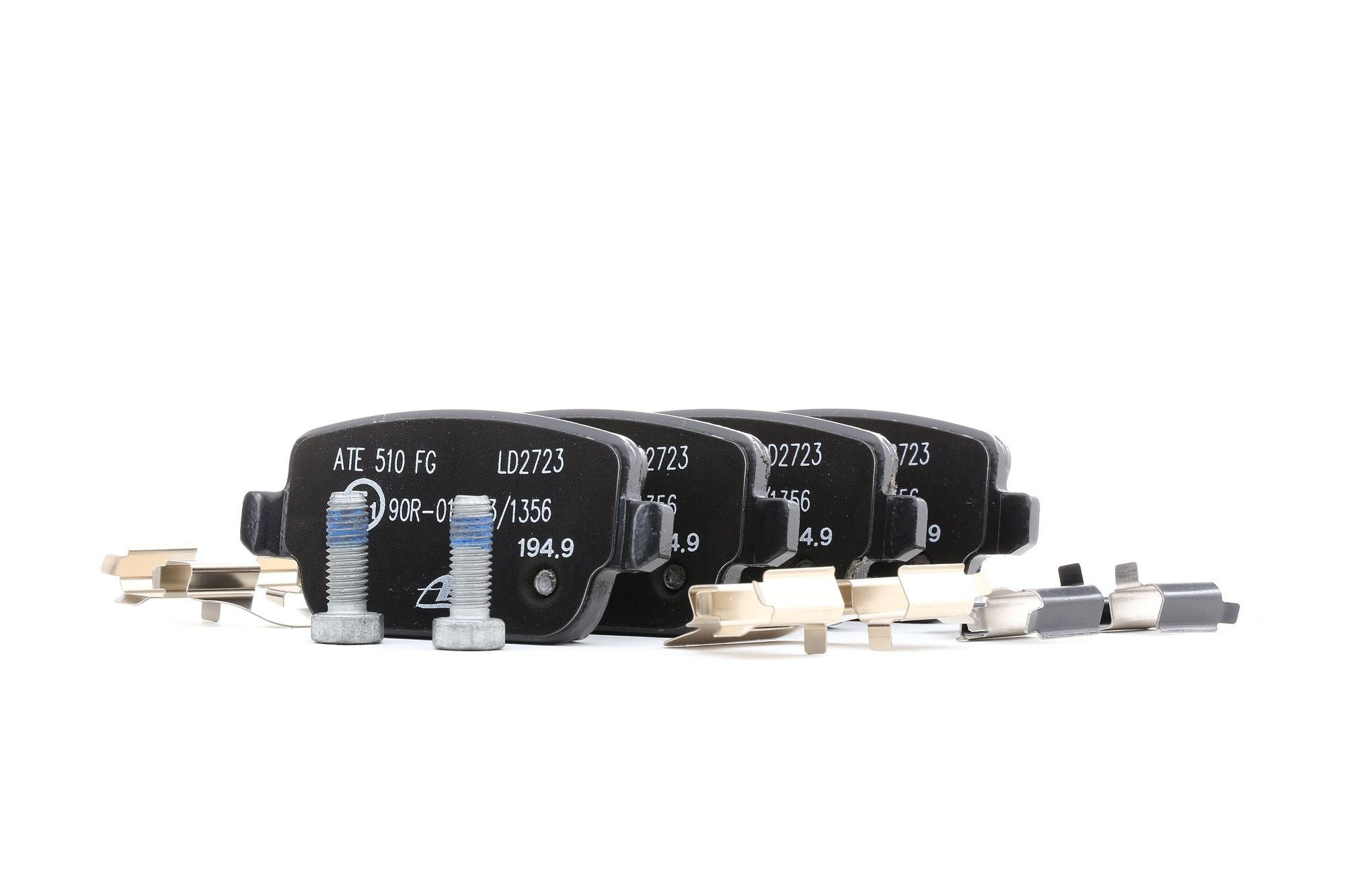 ATE Plaquettes De Frein 13.0470-2723.2 Jeu De Plaquettes De Frein,Jeu de plaquettes de frein, frein 