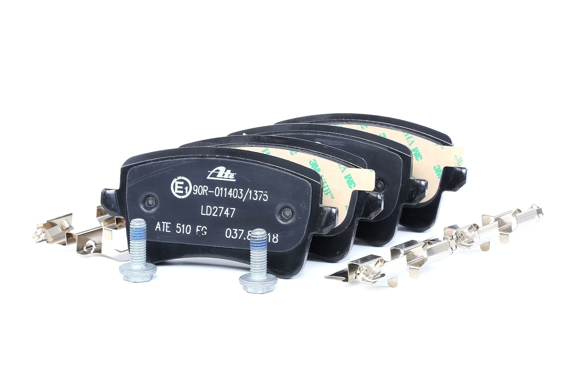 ATE Plaquettes De Frein 13.0470-2747.2 Jeu De Plaquettes De Frein,Jeu de plaquettes de frein, frein 