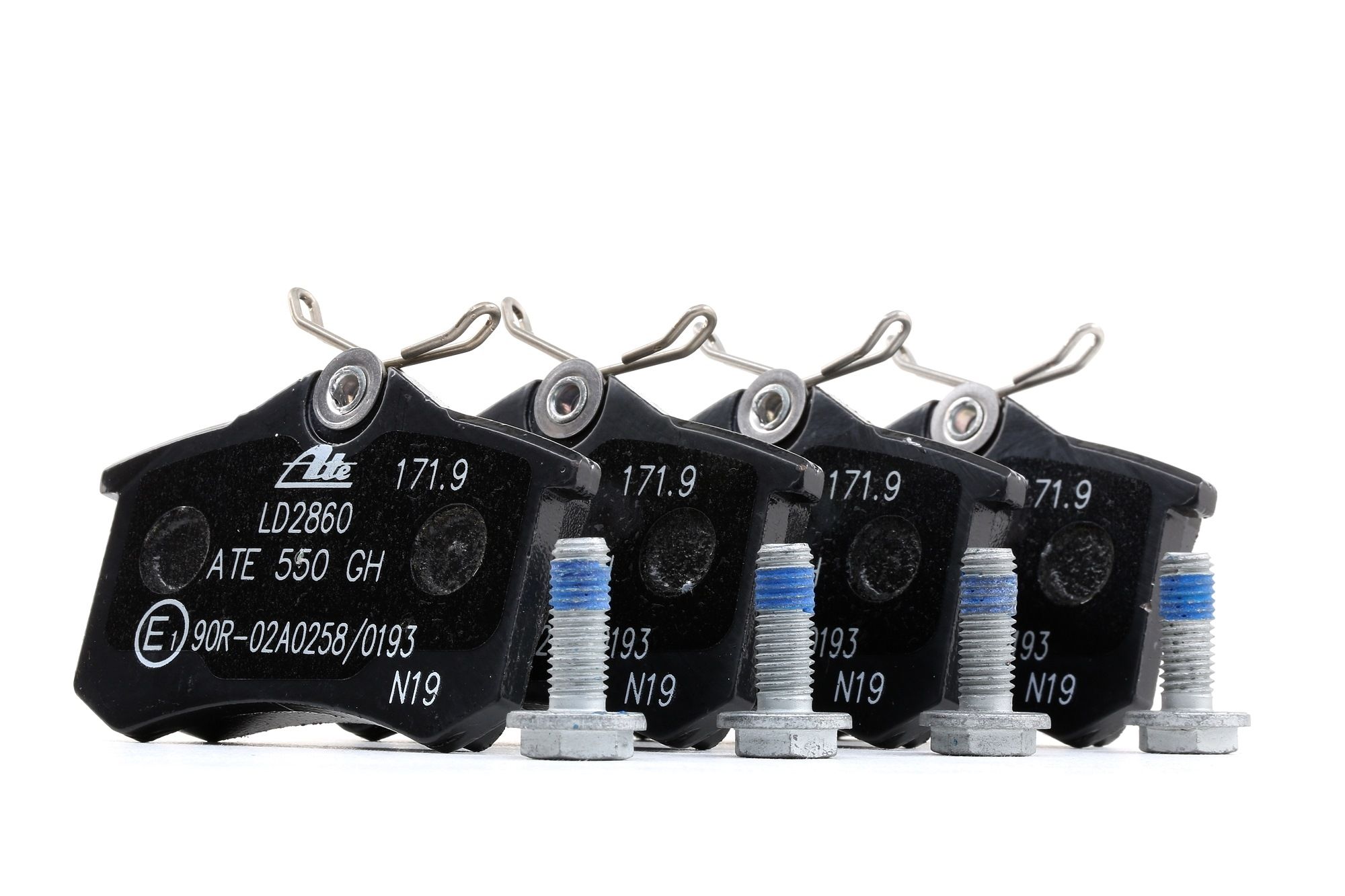 ATE Plaquettes De Frein 13.0470-2860.2 Jeu De Plaquettes De Frein,Jeu de plaquettes de frein, frein 