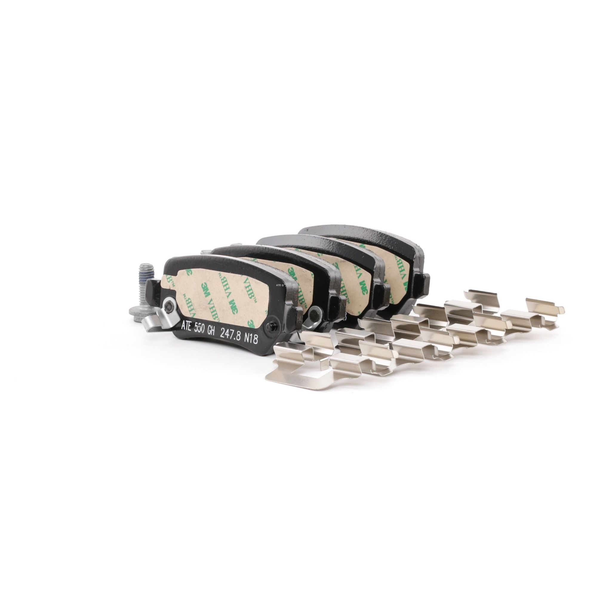ATE Plaquettes De Frein 13.0470-2868.2 Jeu De Plaquettes De Frein,Jeu de plaquettes de frein, frein 