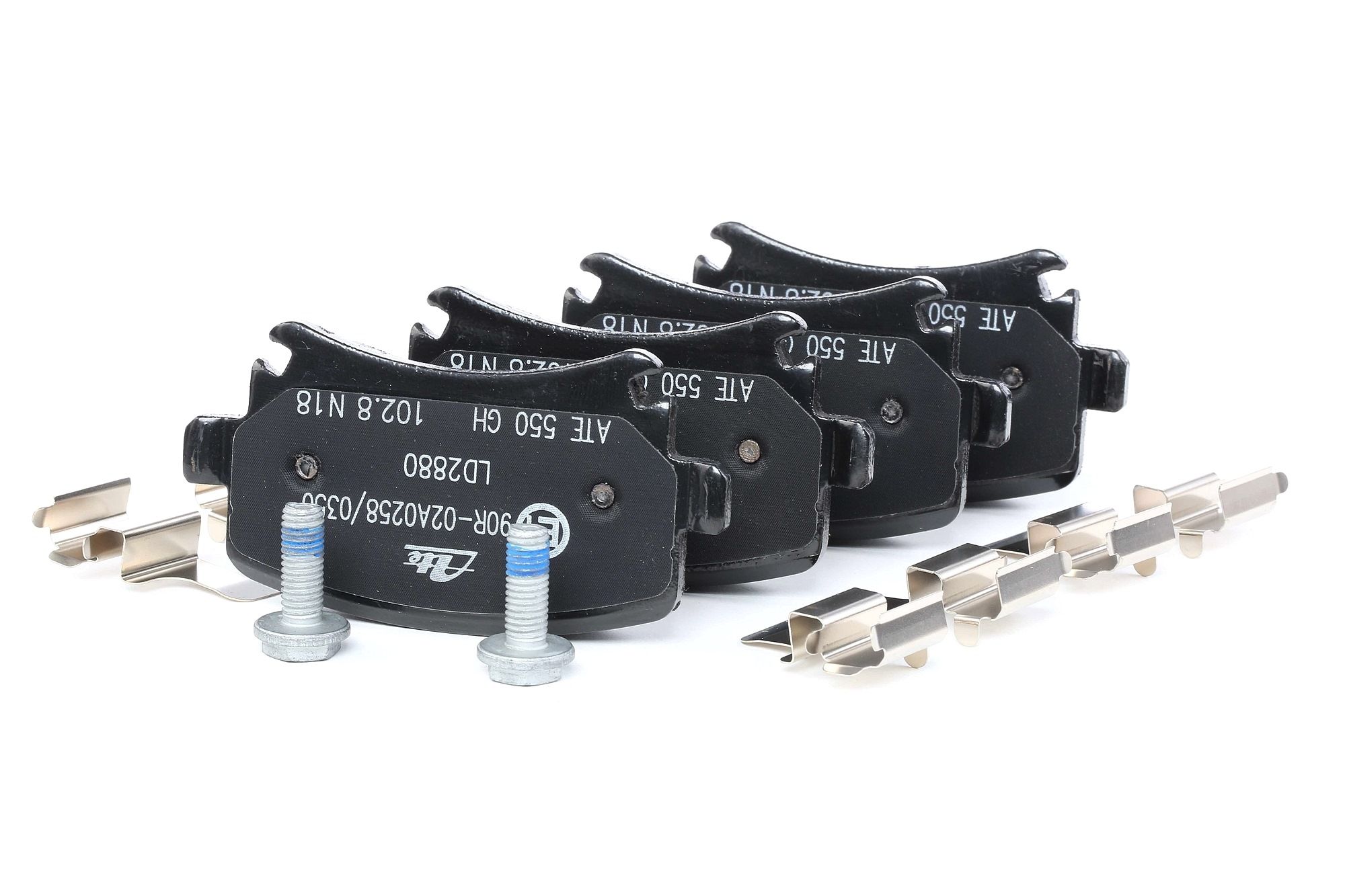 ATE Plaquettes De Frein 13.0470-2880.2 Jeu De Plaquettes De Frein,Jeu de plaquettes de frein, frein 