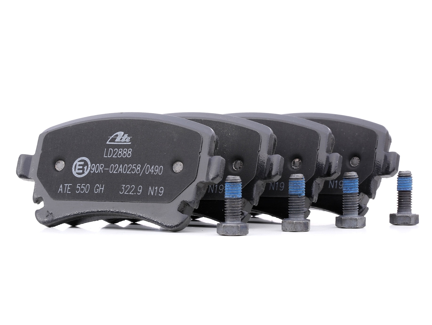 ATE Plaquettes De Frein 13.0470-2888.2 Jeu De Plaquettes De Frein,Jeu de plaquettes de frein, frein 