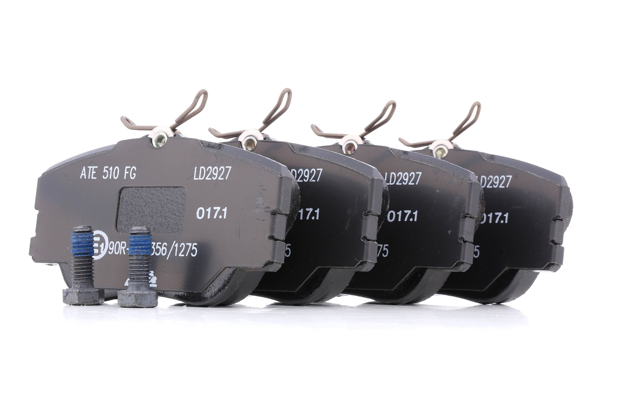 ATE Plaquettes De Frein 13.0470-2927.2 Jeu De Plaquettes De Frein,Jeu de plaquettes de frein, frein 