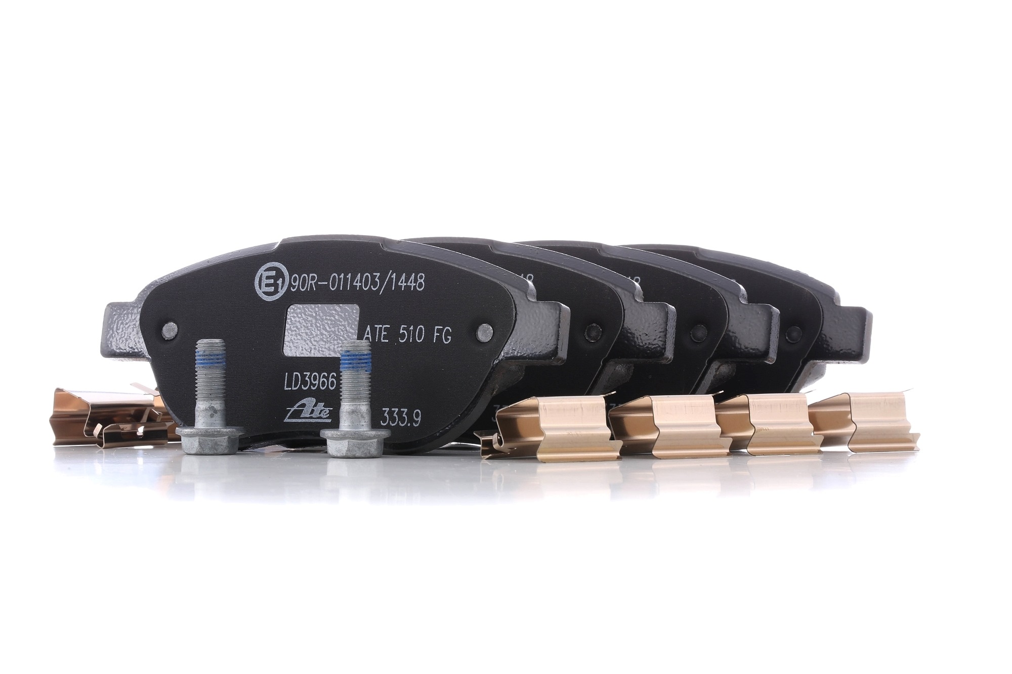 ATE Plaquettes De Frein 13.0470-3966.2 Jeu De Plaquettes De Frein,Jeu de plaquettes de frein, frein 