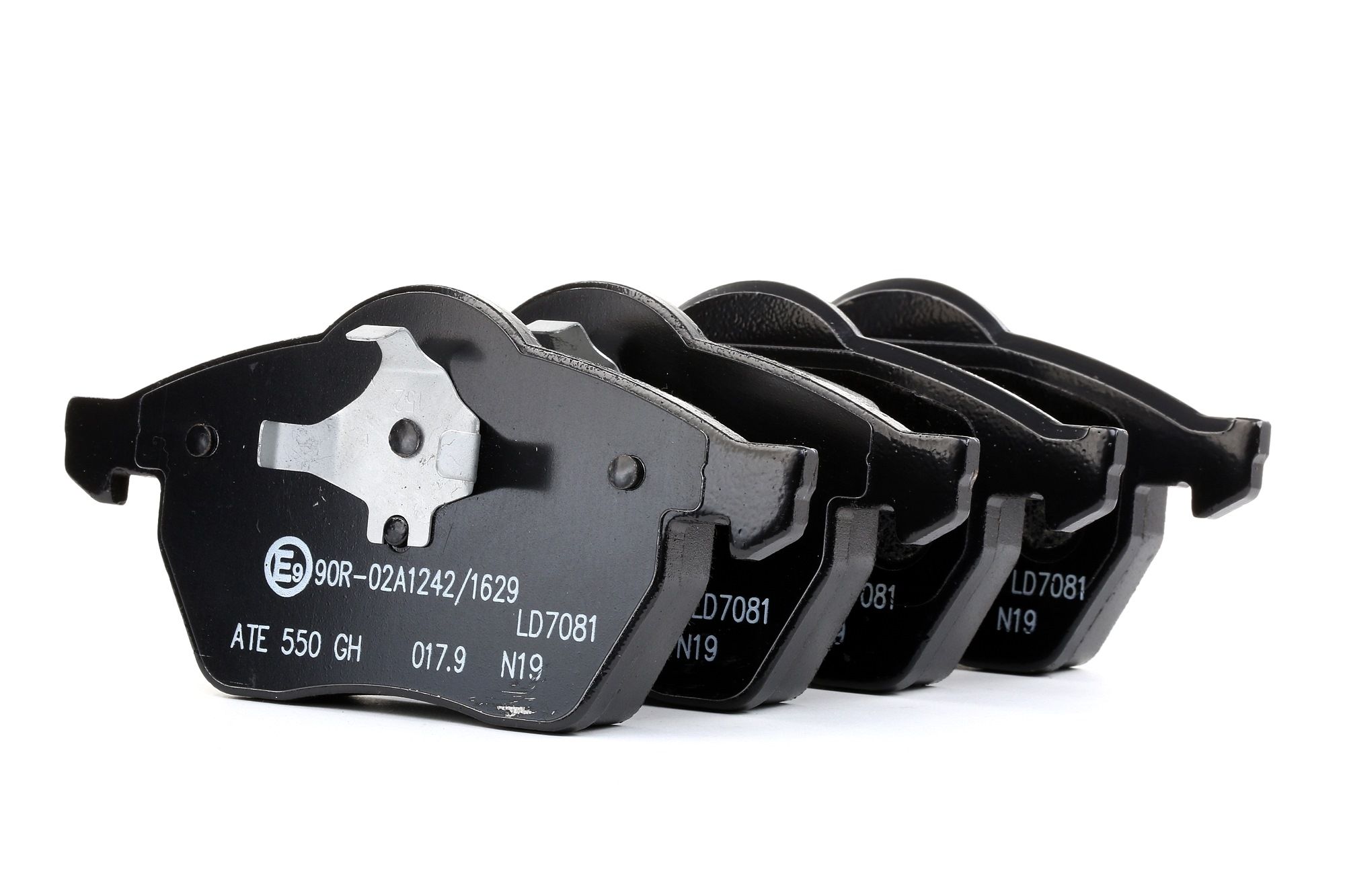 ATE Plaquettes De Frein 13.0470-7081.2 Jeu De Plaquettes De Frein,Jeu de plaquettes de frein, frein 