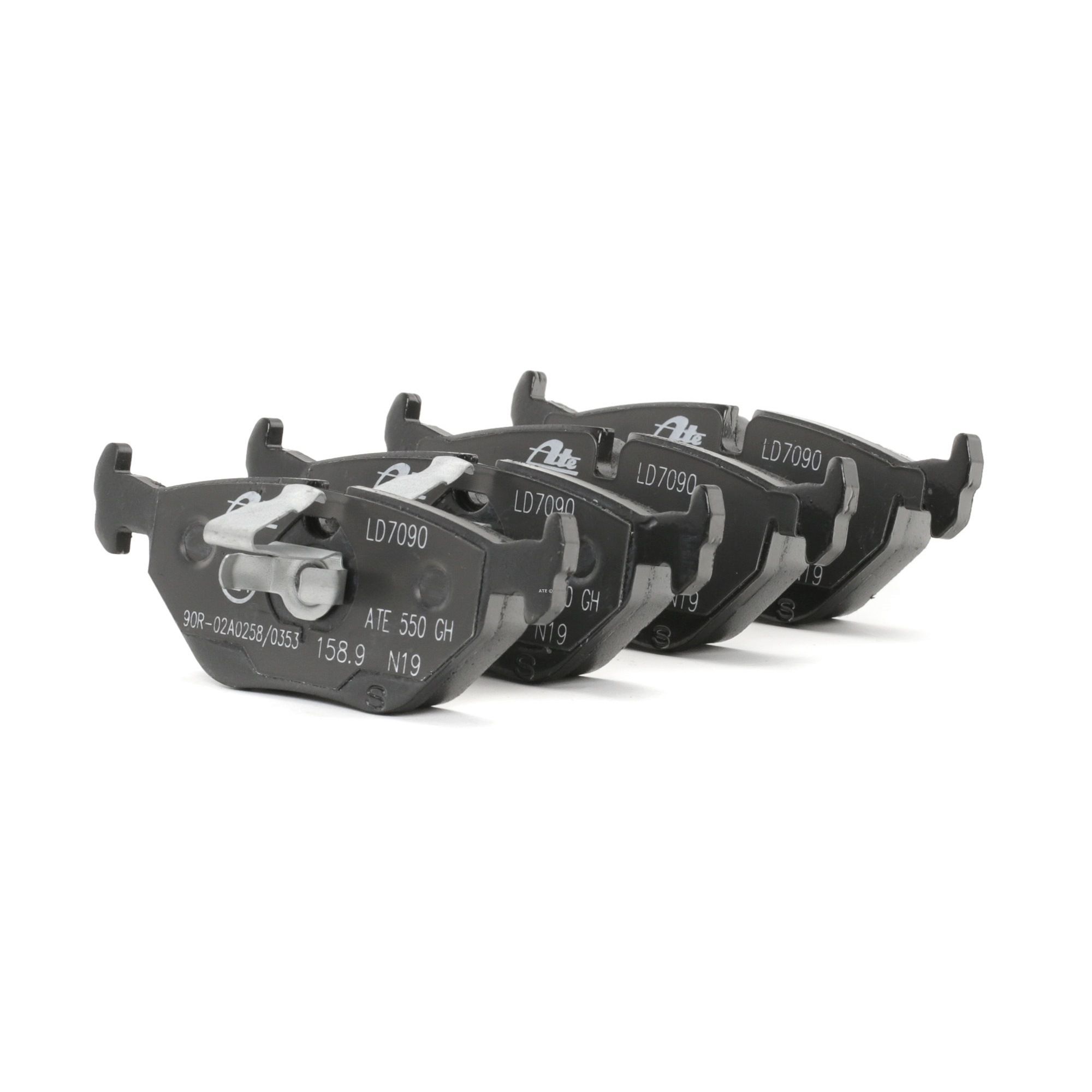 ATE Plaquettes De Frein 13.0470-7090.2 Jeu De Plaquettes De Frein,Jeu de plaquettes de frein, frein 