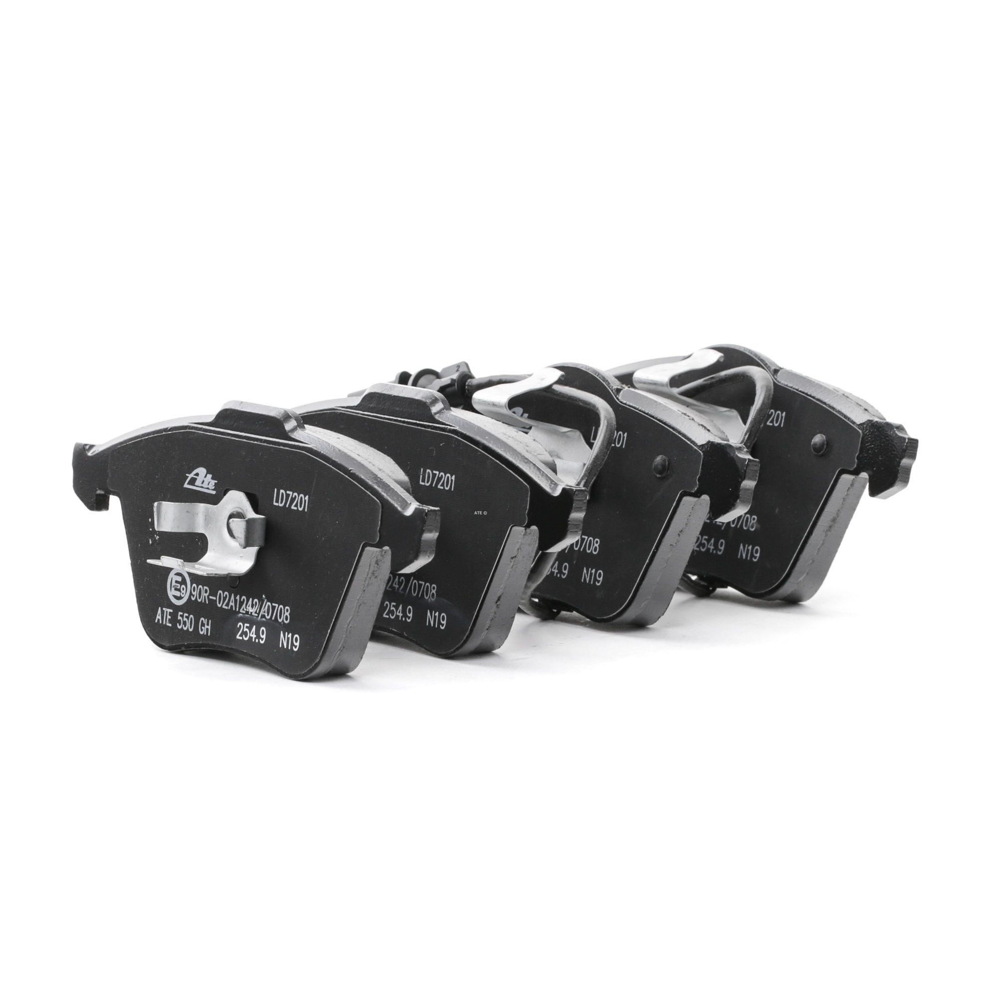 ATE Plaquettes De Frein 13.0470-7201.2 Jeu De Plaquettes De Frein,Jeu de plaquettes de frein, frein 