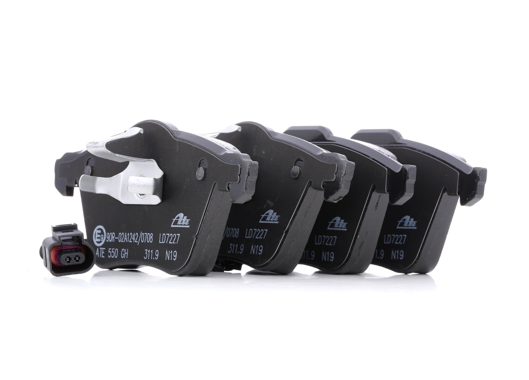 ATE Plaquettes De Frein 13.0470-7227.2 Jeu De Plaquettes De Frein,Jeu de plaquettes de frein, frein 