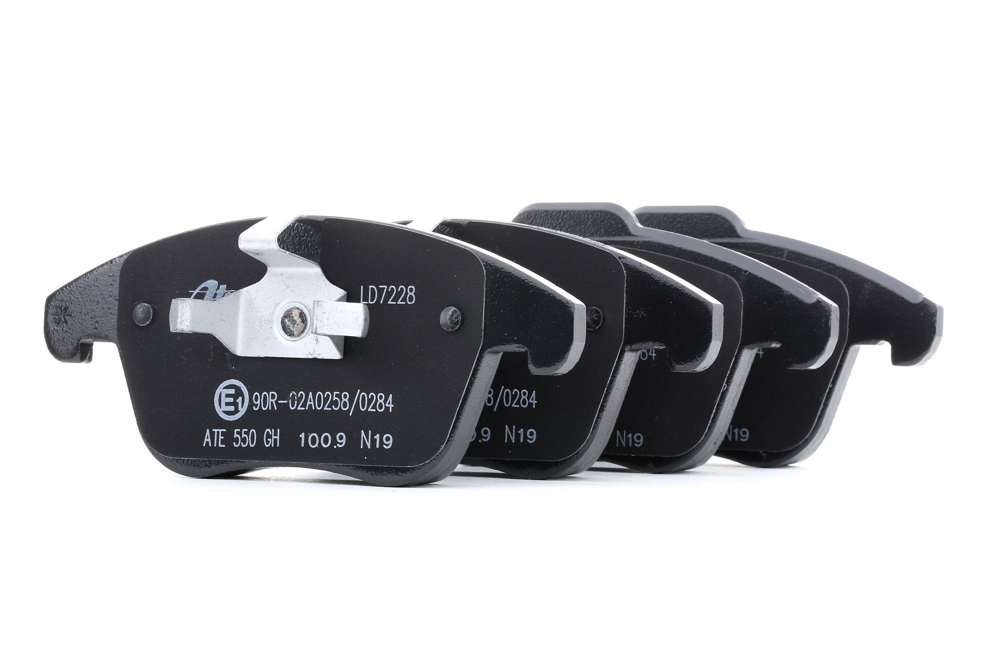 ATE Plaquettes De Frein 13.0470-7228.2 Jeu De Plaquettes De Frein,Jeu de plaquettes de frein, frein 