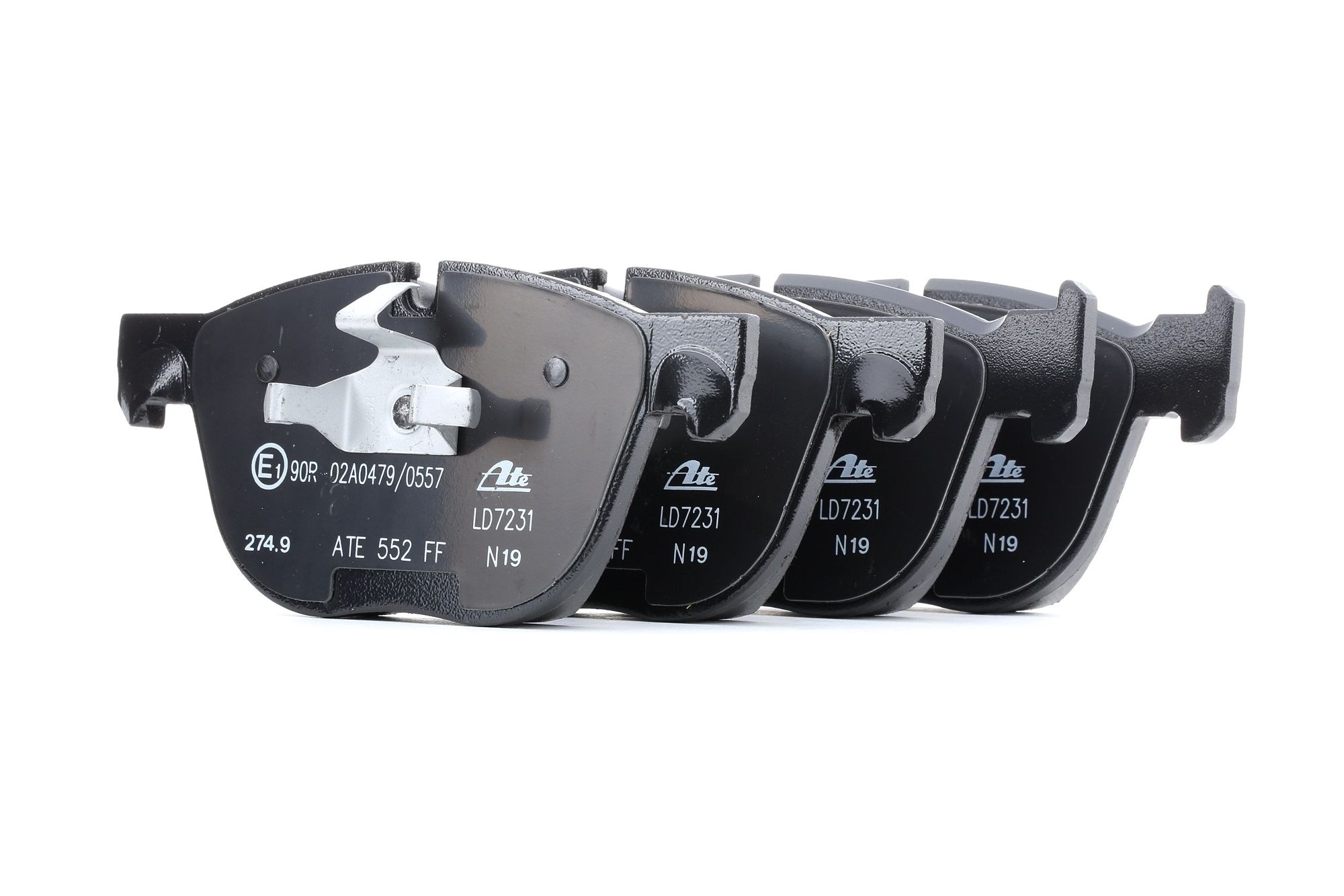 ATE Plaquettes De Frein 13.0470-7231.2 Jeu De Plaquettes De Frein,Jeu de plaquettes de frein, frein 