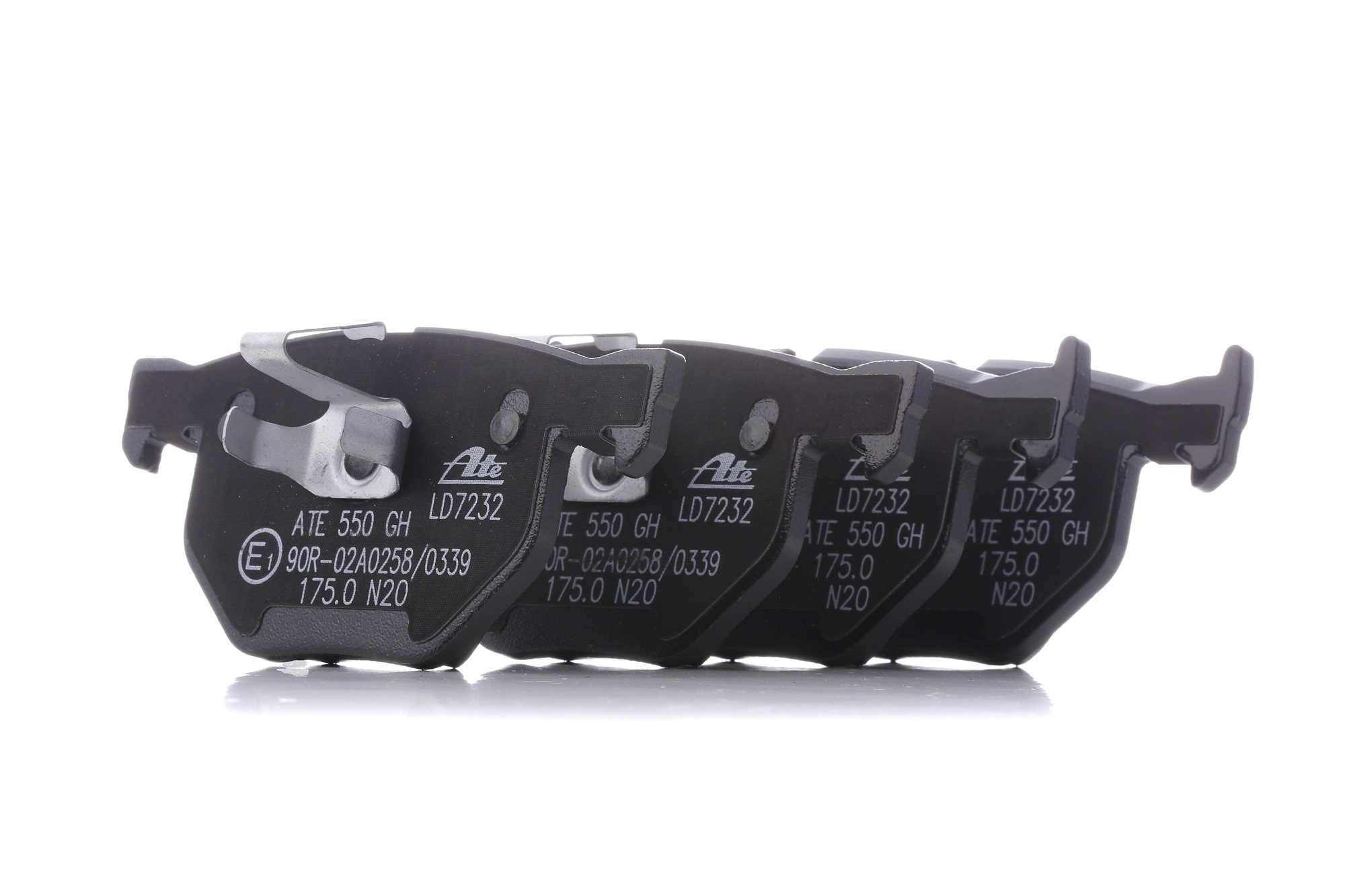 ATE Plaquettes De Frein 13.0470-7232.2 Jeu De Plaquettes De Frein,Jeu de plaquettes de frein, frein 