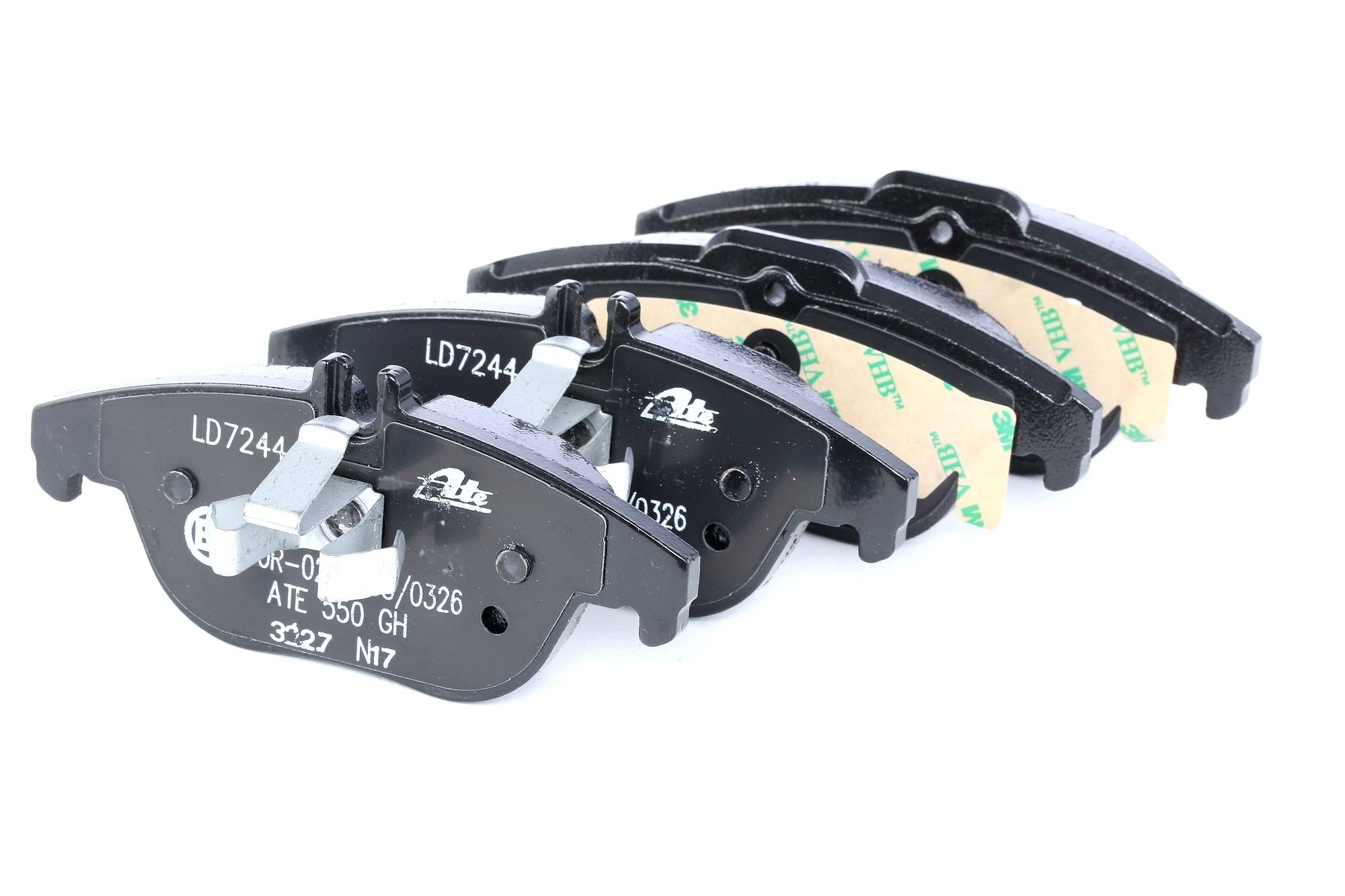 ATE Plaquettes De Frein 13.0470-7244.2 Jeu De Plaquettes De Frein,Jeu de plaquettes de frein, frein 