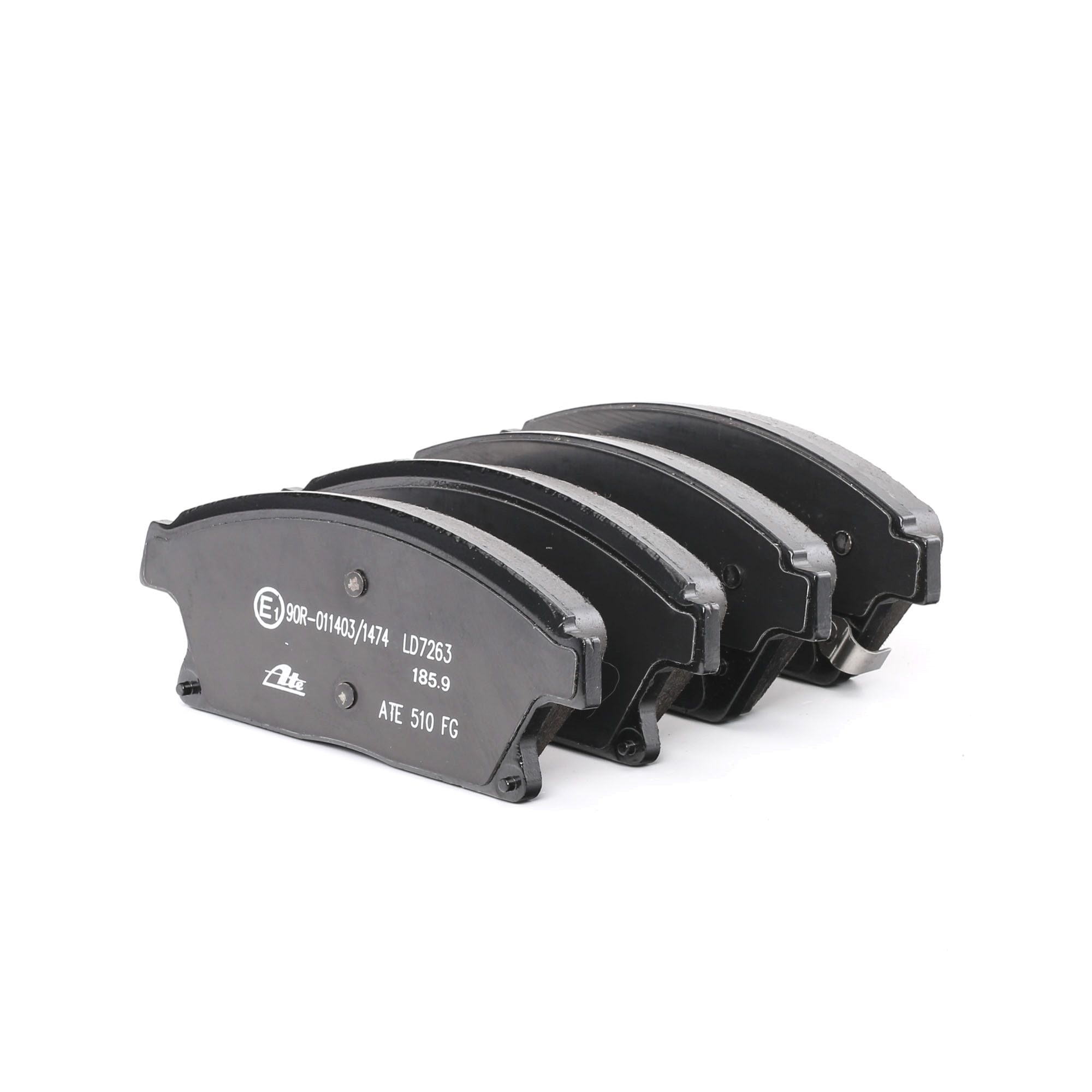 ATE Plaquettes De Frein 13.0470-7263.2 Jeu De Plaquettes De Frein,Jeu de plaquettes de frein, frein 