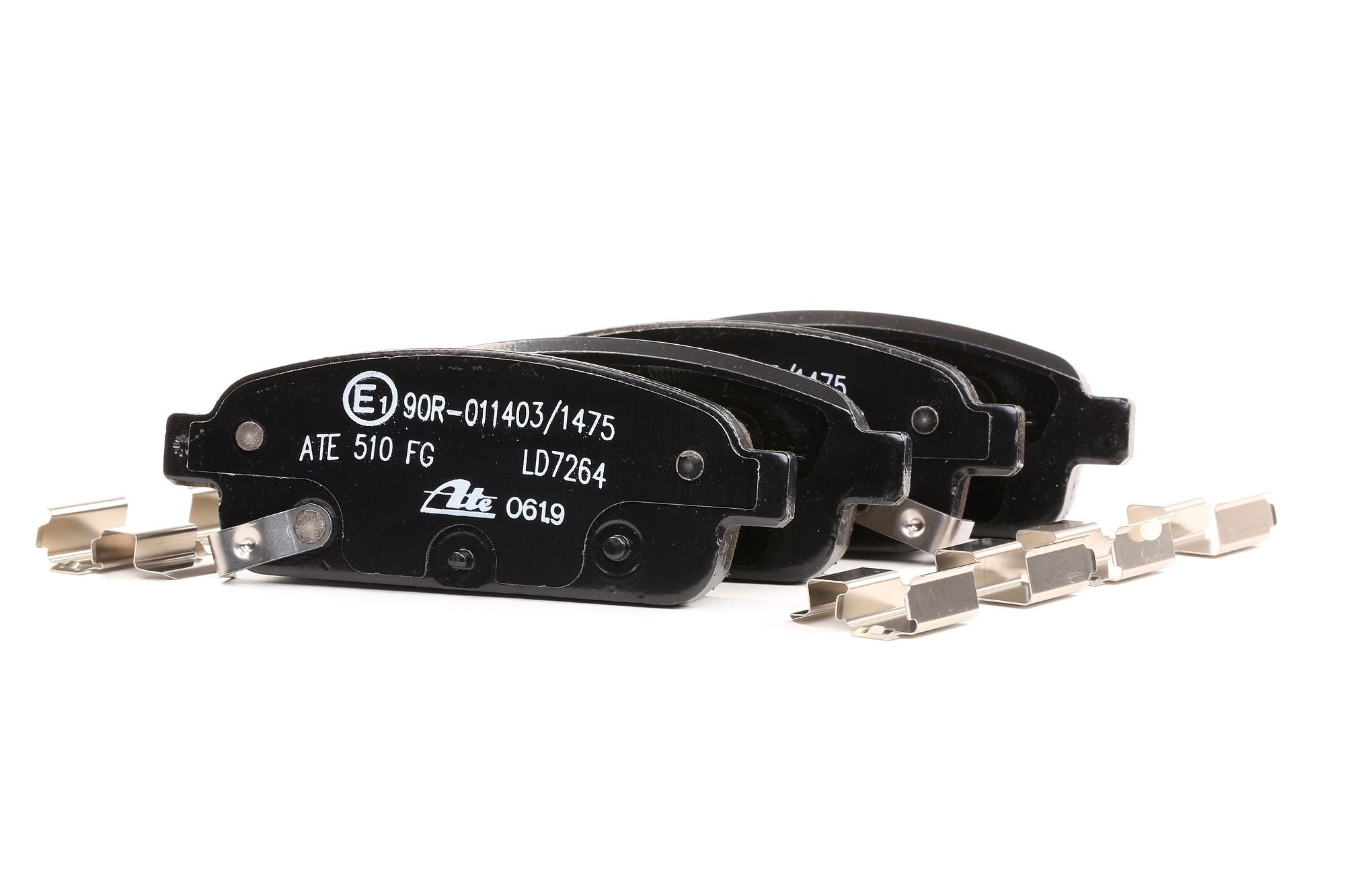 ATE Plaquettes De Frein 13.0470-7264.2 Jeu De Plaquettes De Frein,Jeu de plaquettes de frein, frein 