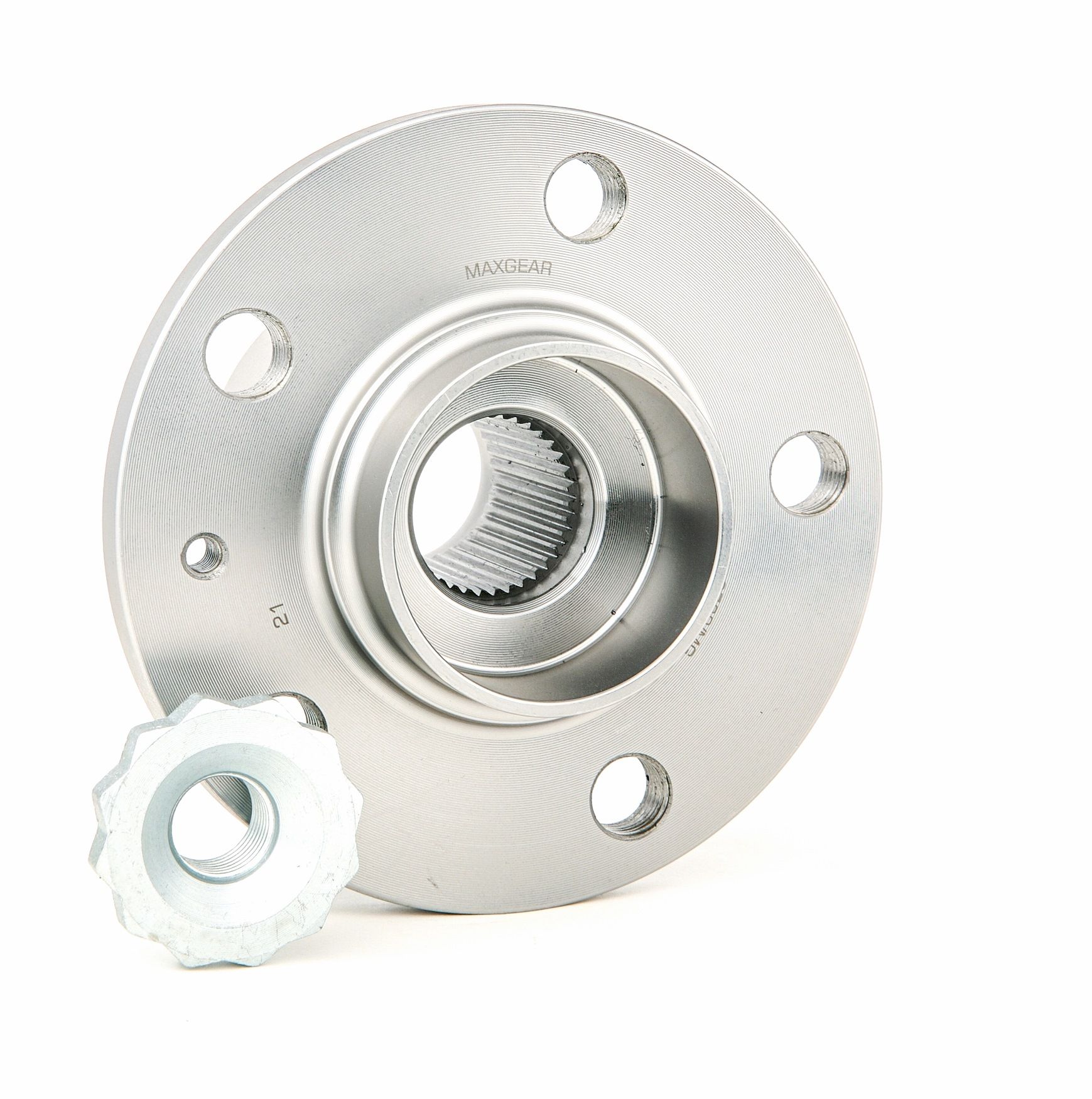 MAXGEAR Kit De Roulement De Roue 33-0381 Jeu de roulements de roue AUDI,VW,SKODA,A1 8X1, 8XF,A2 8Z0,