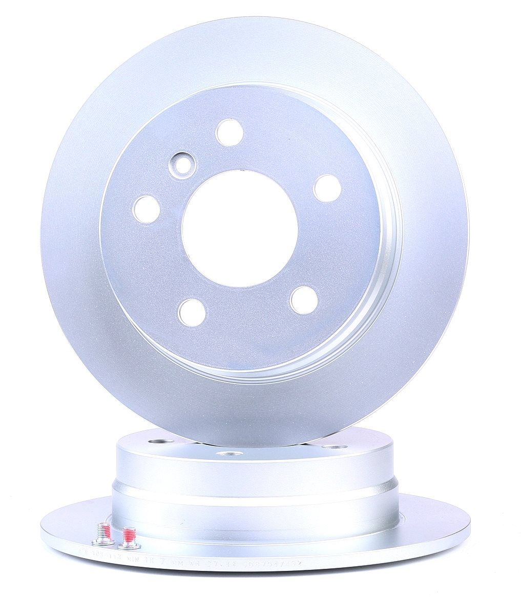 ATE Disques De Frein 24.0108-0113.1 Frein à Disque,Disque de frein MERCEDES-BENZ,CLASE B W245,CLASE 