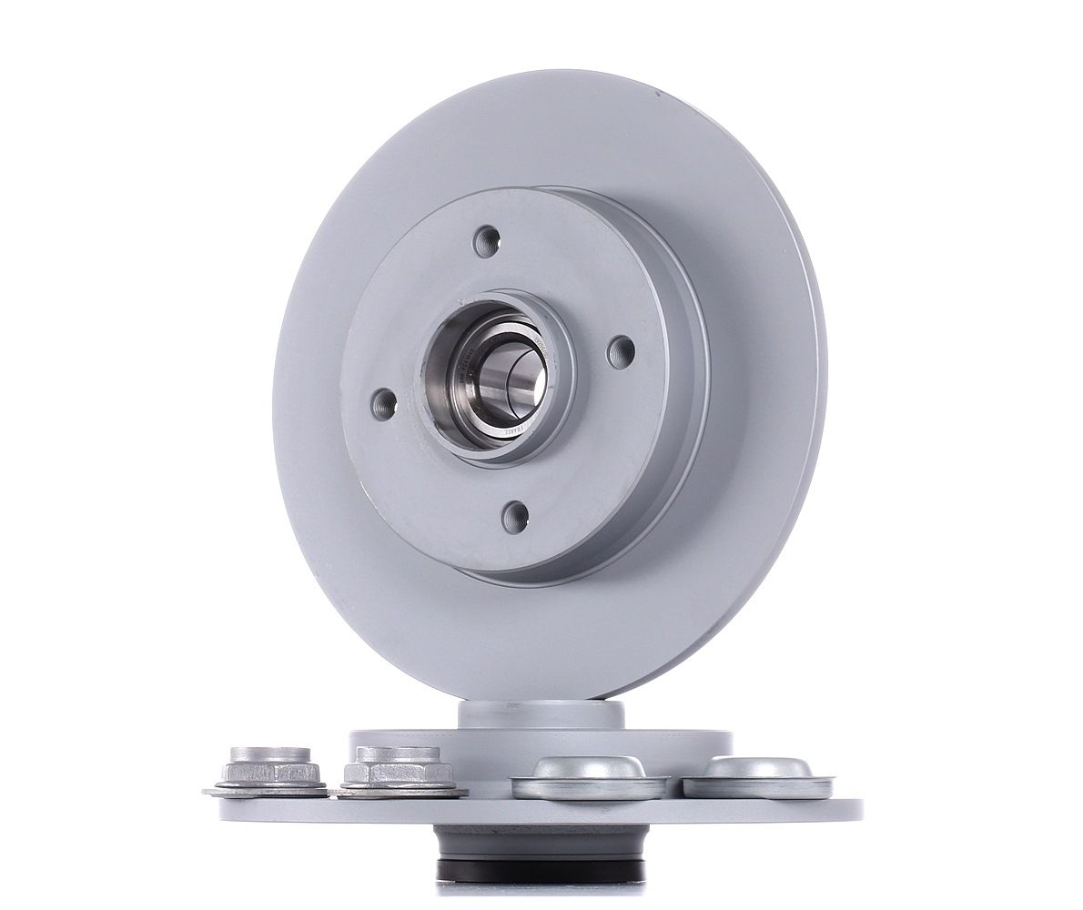 ATE Disques De Frein 24.0109-0100.2 Frein à Disque,Disque de frein OPEL,CITROËN,PEUGEOT,CROSSLAND X,