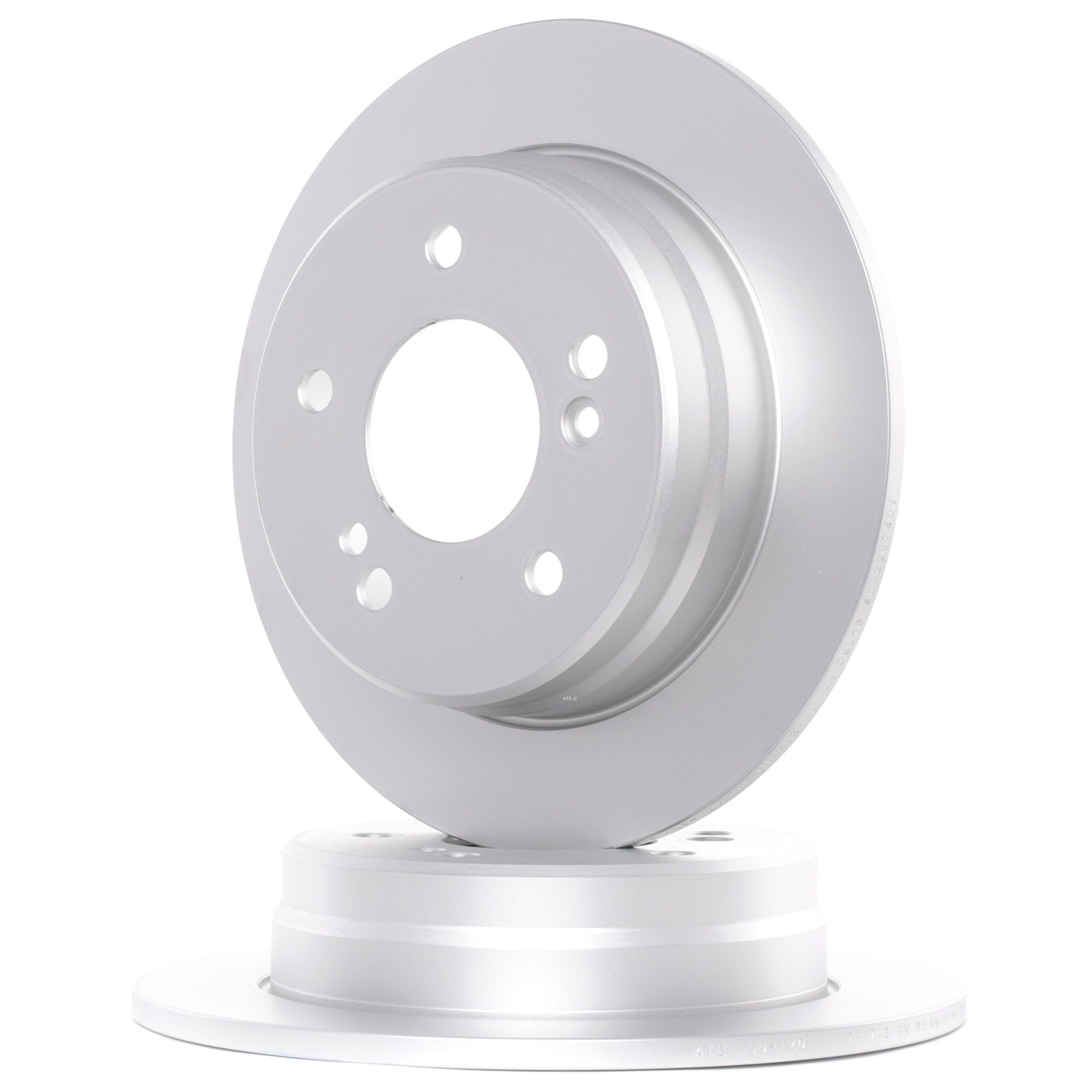 ATE Disques De Frein 24.0109-0120.1 Frein à Disque,Disque de frein MERCEDES-BENZ,CLASE C W202,190 W2